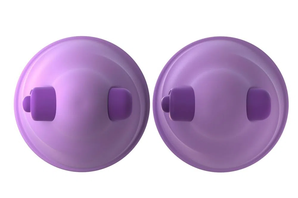 FANTASY FOR HER Nipple Suck-Hers Sucker Vibrazione Capezzolo, Viola - 78 g