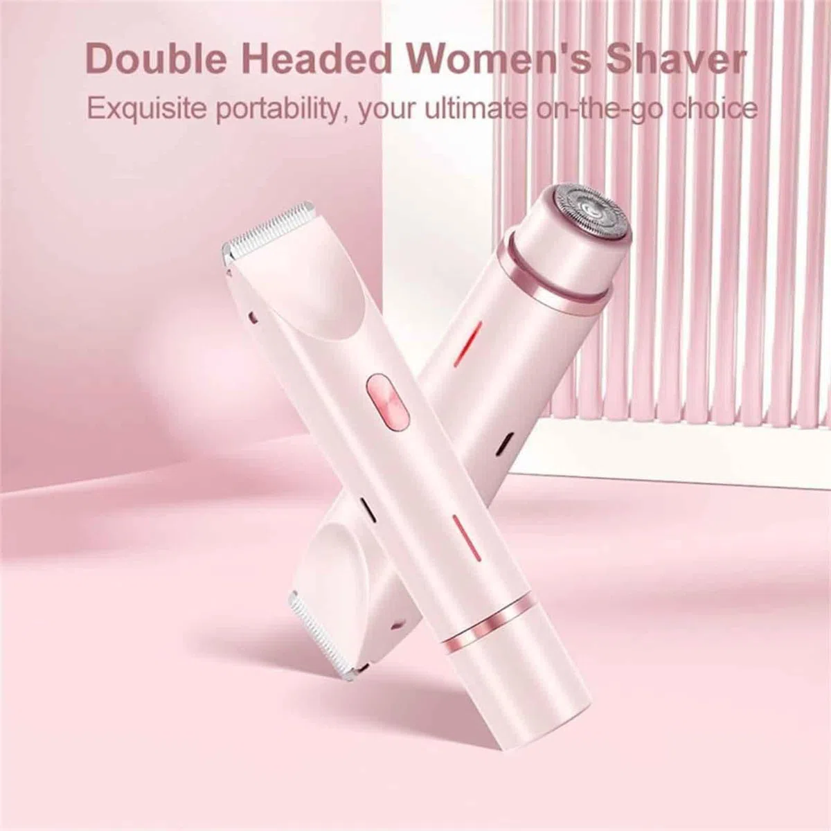 Rasoio elettrico da donna, rasoio per il viso da donna - elettrici impermeabili per tosaerba per capelli, Trimmer elettrico portatile per bikini per macchina di depilazione per il viaggio