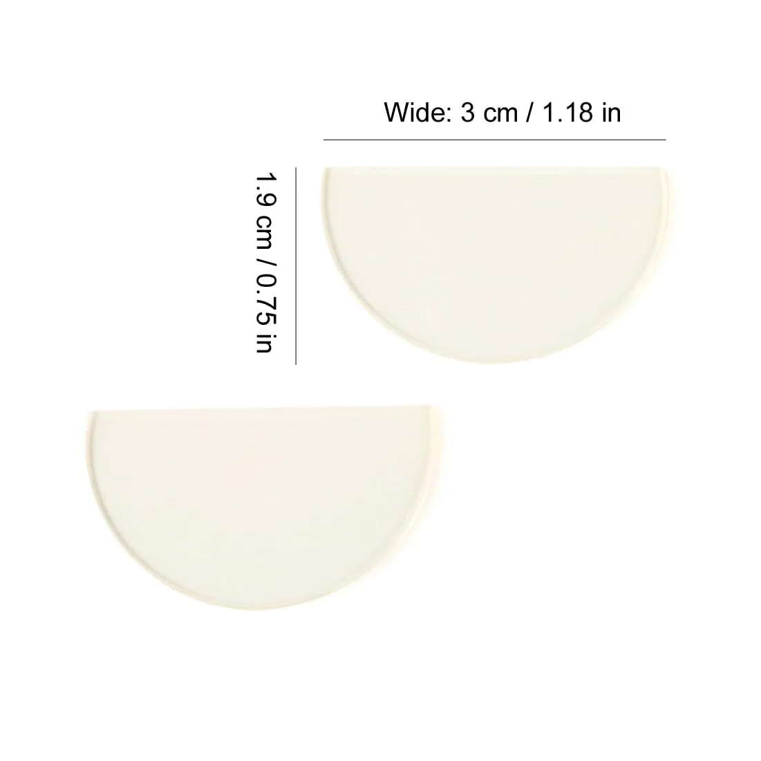 Lettore di lenti bifocali da attaccare con lente d'ingrandimento, adesivo per lettura, occhiali da sole, immersioni, maschera subacquea, occhiali da vista, lente d'ingrandimento (4.0, x)