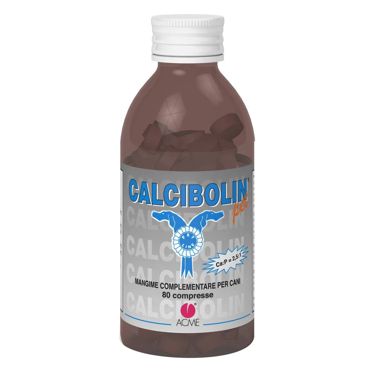 Acme - Calcibolin Pet 1 Confezione da 80 Compresse