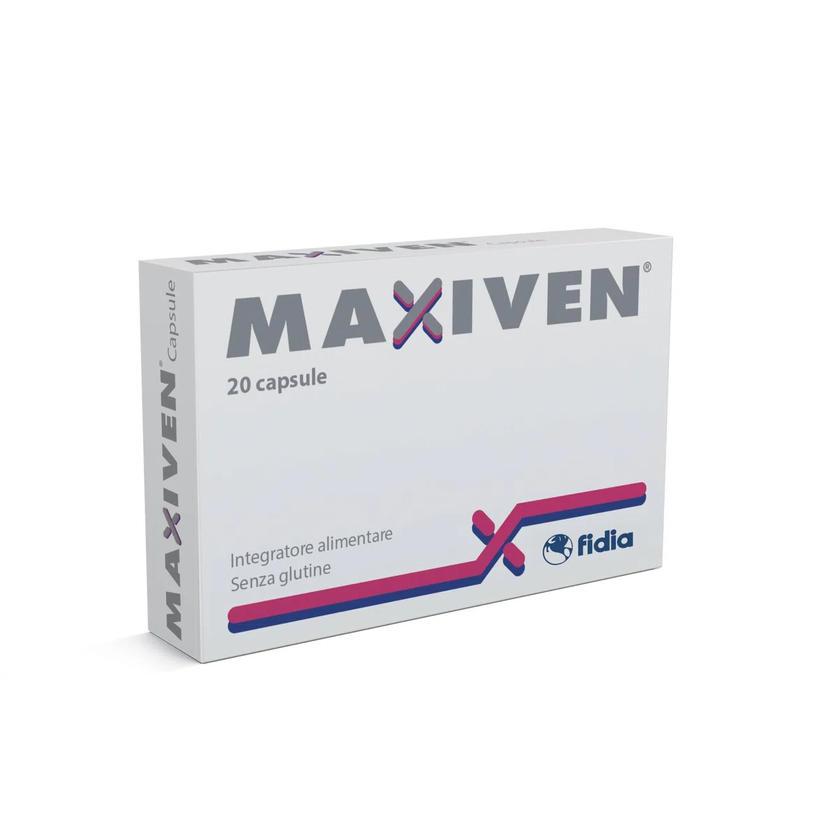 Maxiven 20cps integratore alimentare