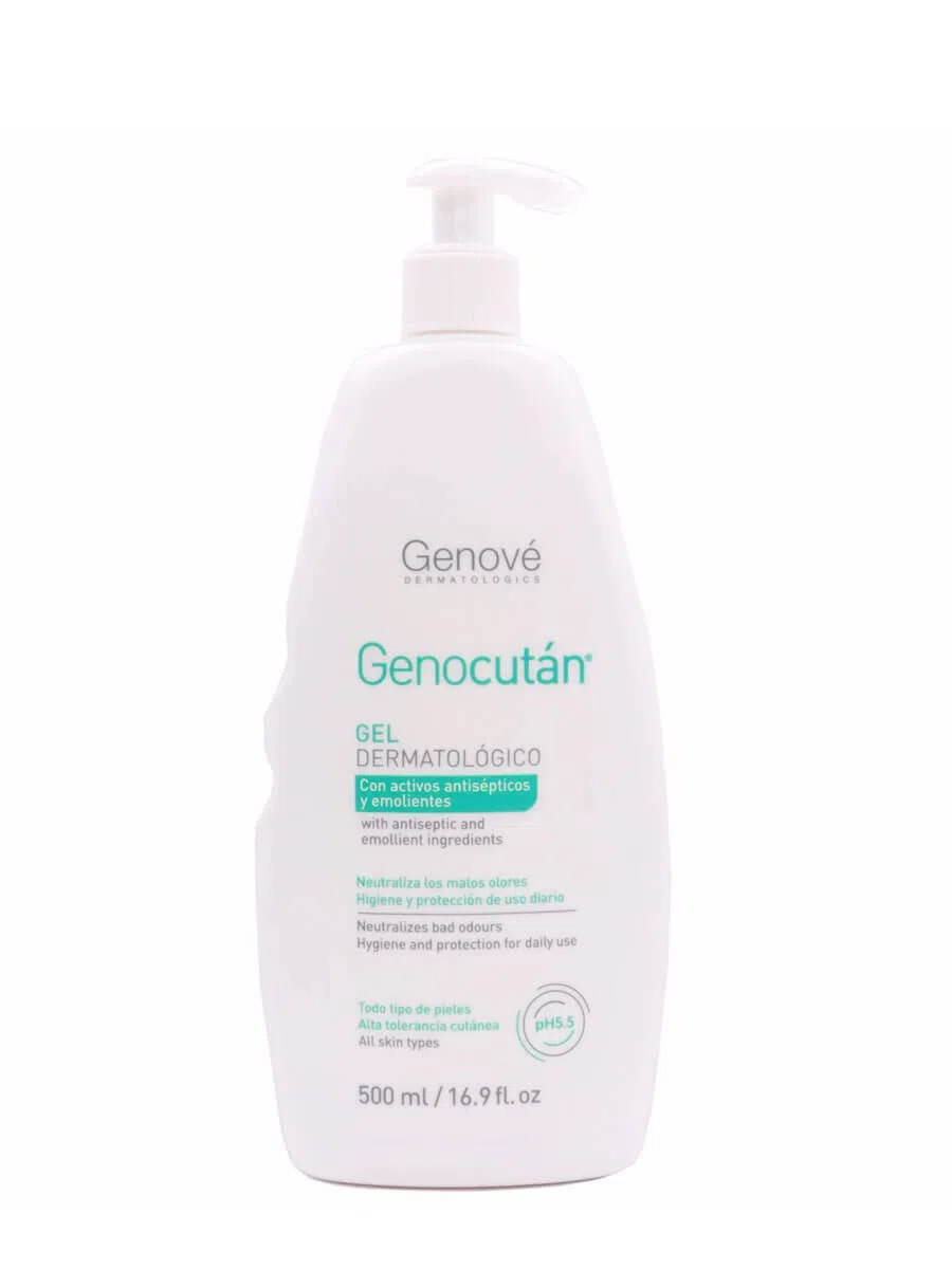 GENOCUTAN GEL 500 ML