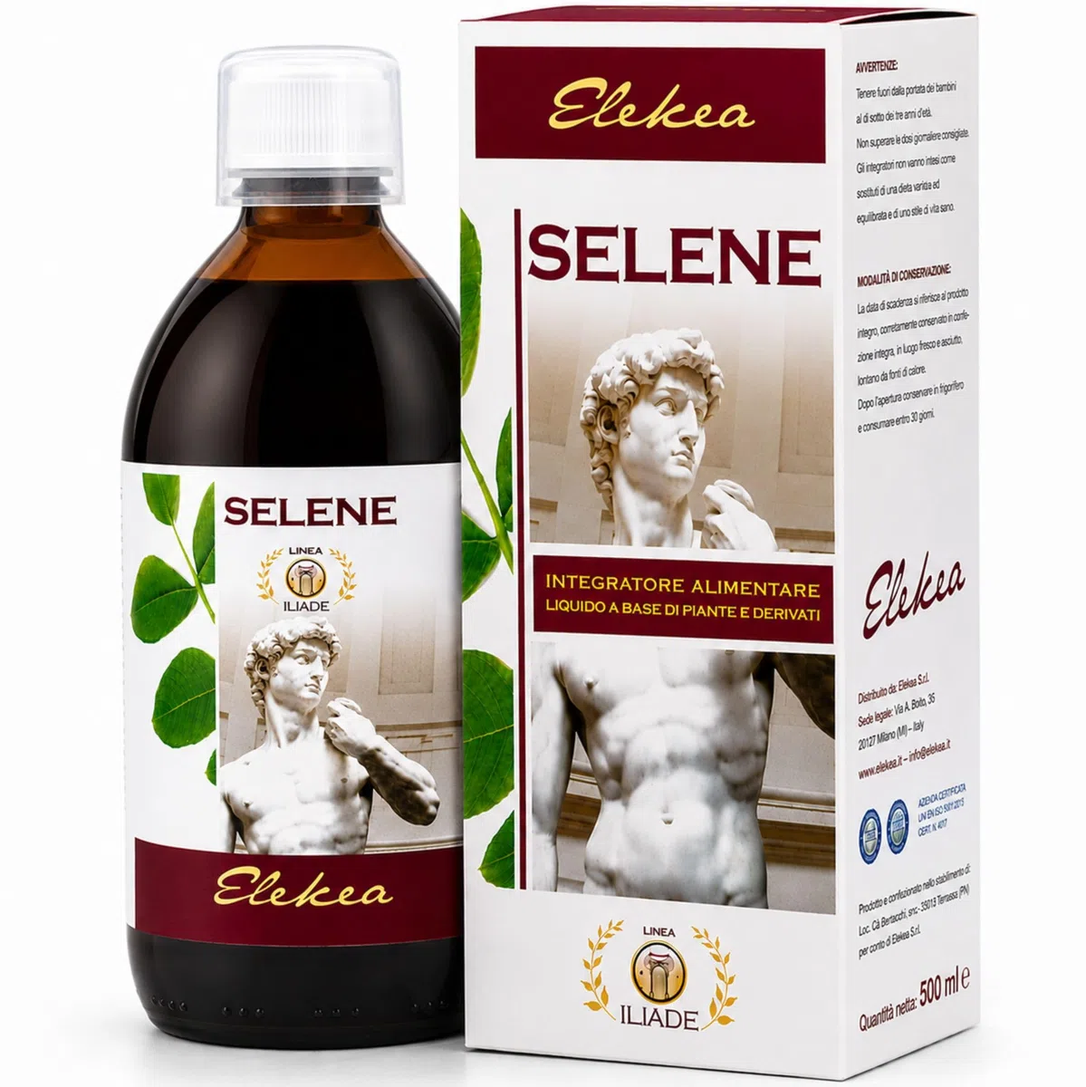 Detox fegato con cardo mariano, carciofo, tarassaco e boldo 500ml, Depurativo fegato liquido 17 attivi selezionati ad azione detossificante - Made in Italy