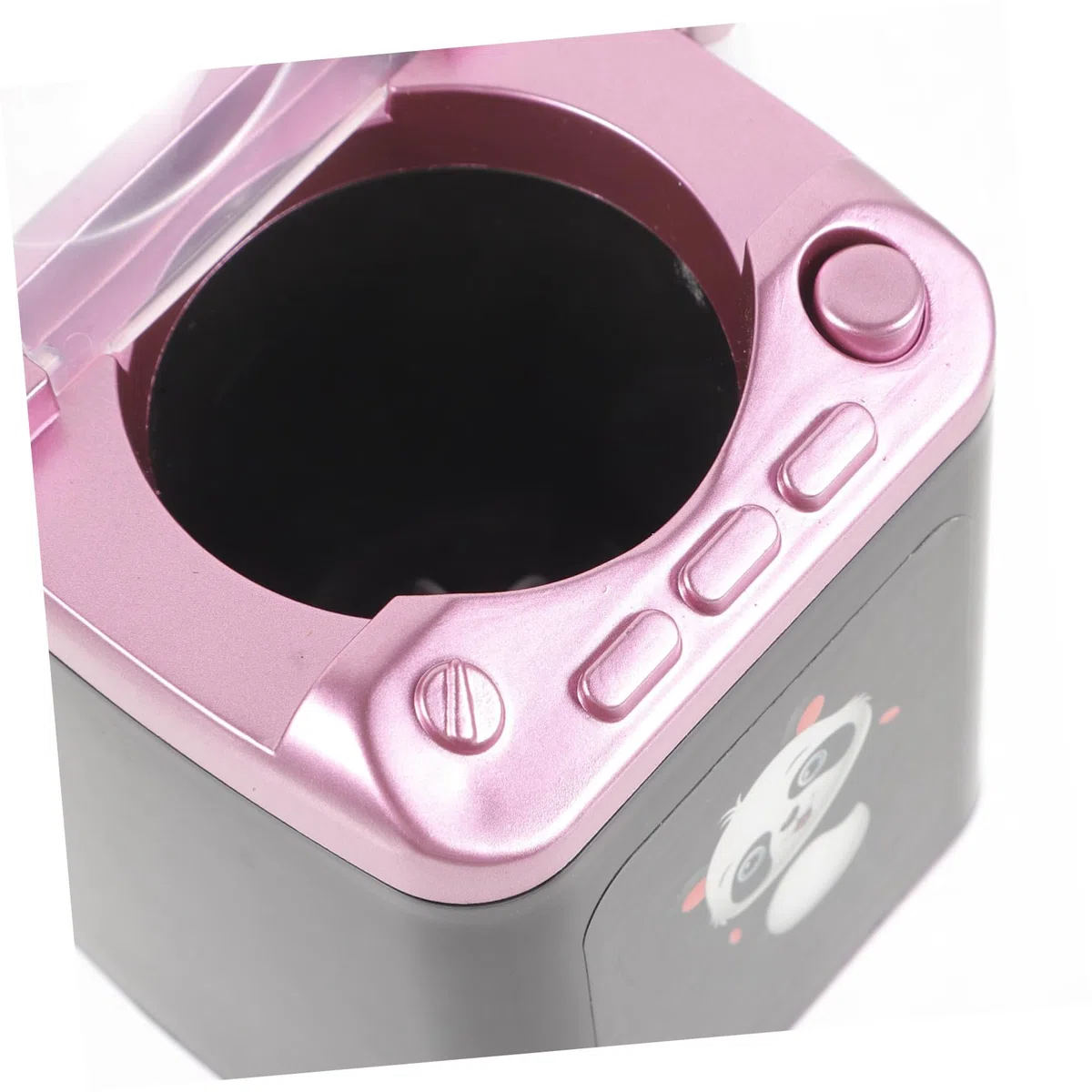 Pulitore Elettrico per Pennelli da Trucco in Plastico Funzione di Pulizia Profonda per Strumenti Cosmetici, per Lavaggio Pennelli e Spugnette Trucco Elettrico