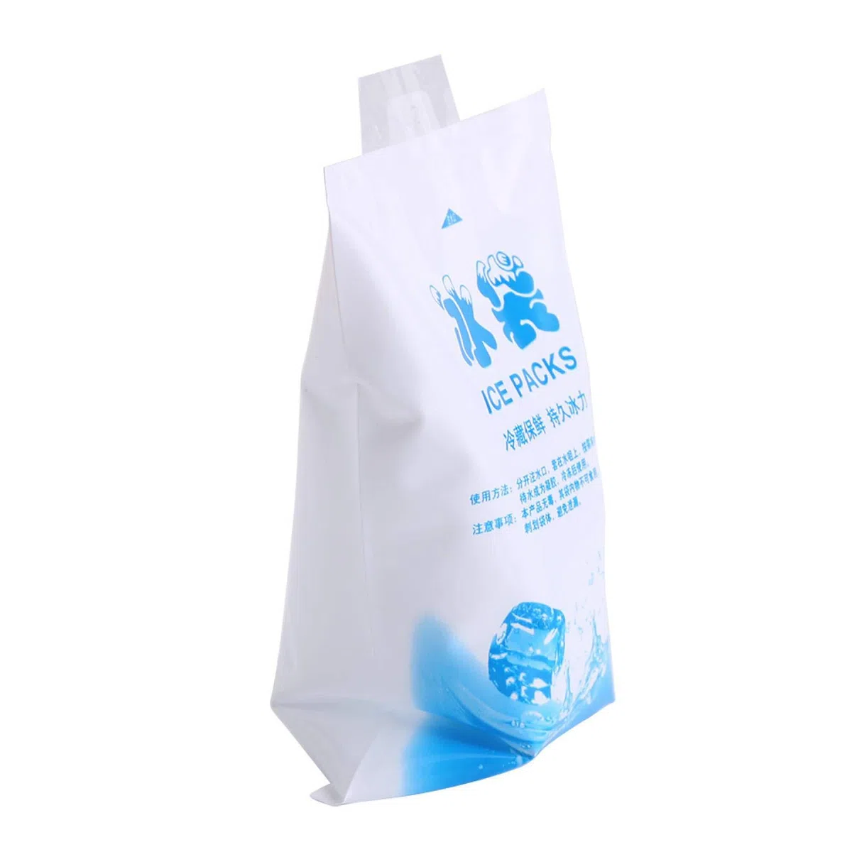 10 Pezzi Borsa Ghiaccio Istantaneo gel Riutilizzabile Congelabile per Sport Primo Soccorso Trattamento Lesioni 200ml