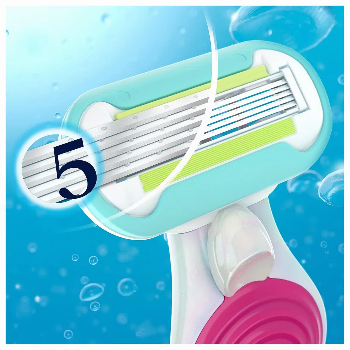 Gillette Venus Embrace Snap Set Rasoio per Donna, 1 Pezzo