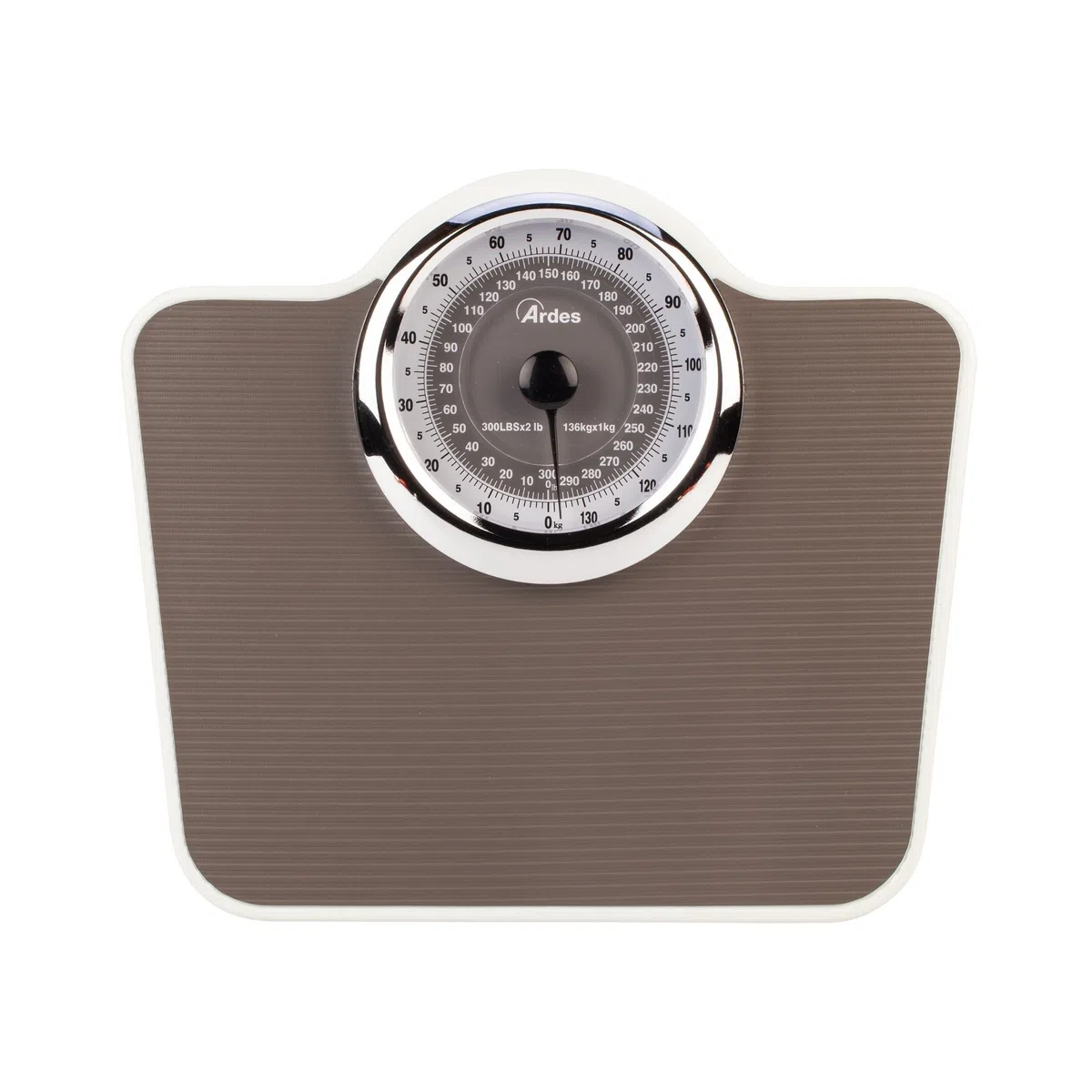 Ardes AR2PP2M Costanza Bilancia Pesapersone Meccanica Senza Batteria Vintage Style NO Pile Peso Max 136 kg