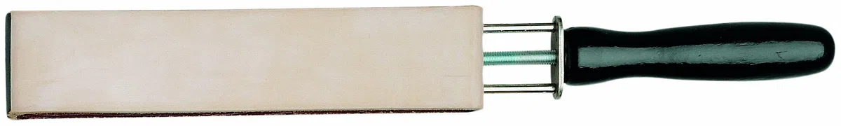 NC 9388 - Coramella filettata di tipo russo, 2 lati in pelle, 33 cm