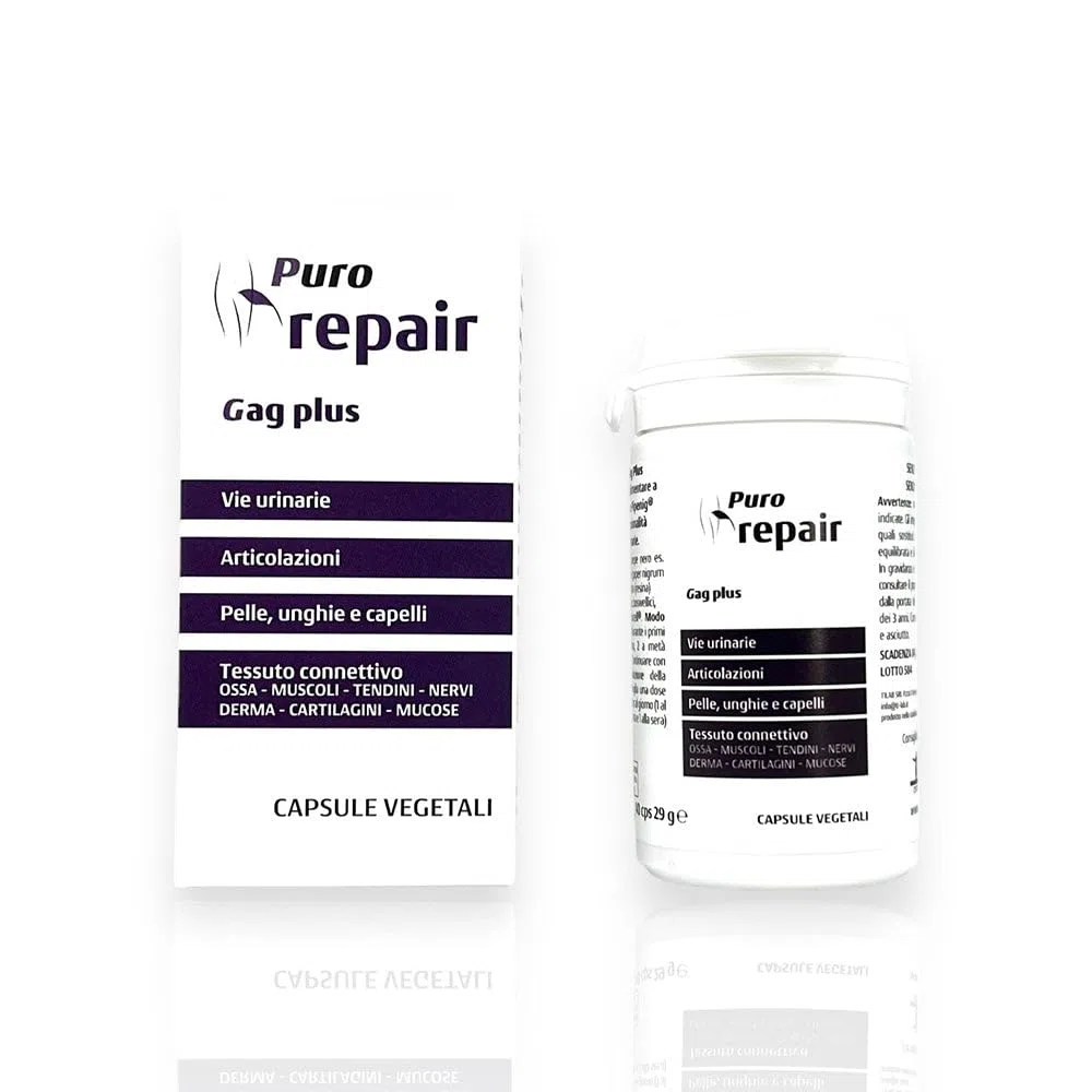 Purorepair Gag Plus 40 capsule Dr.Tili