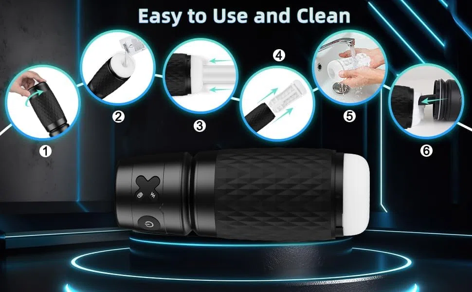 Sex Toys Masturbatore Uomo Kit di sostituzione, Materiale impermeabile TPE