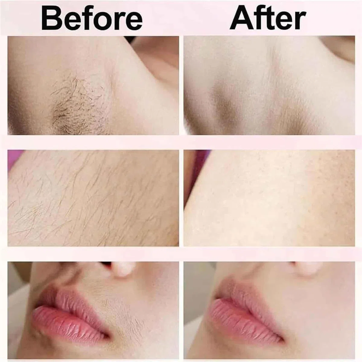 Rasoio elettrico da donna, rasoio per il viso da donna - elettrici impermeabili per tosaerba per capelli, Trimmer elettrico portatile per bikini per macchina di depilazione per il viaggio