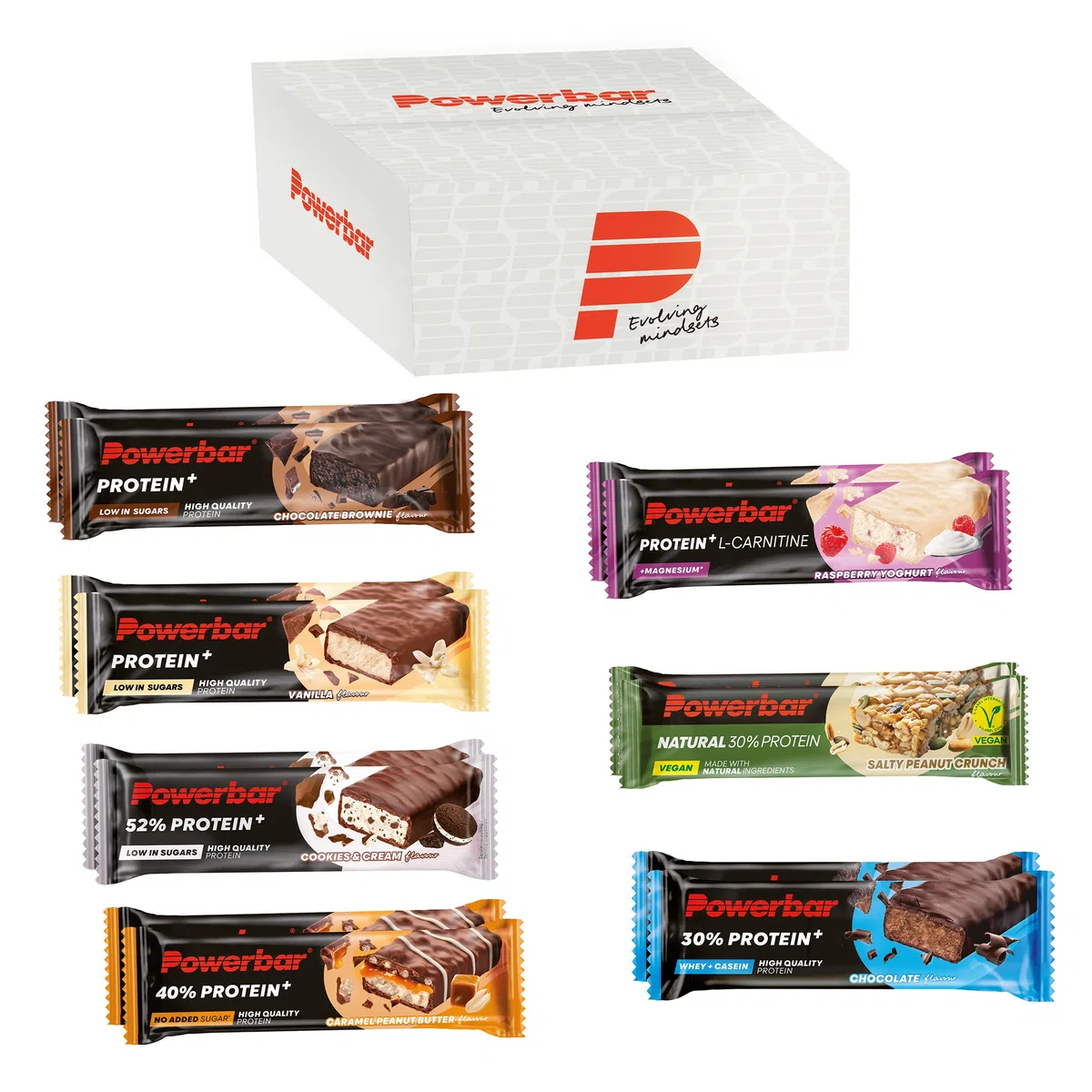 Powerbar - Protein Multiflavour Box - 14 barrette Powerbar - Scatola mista