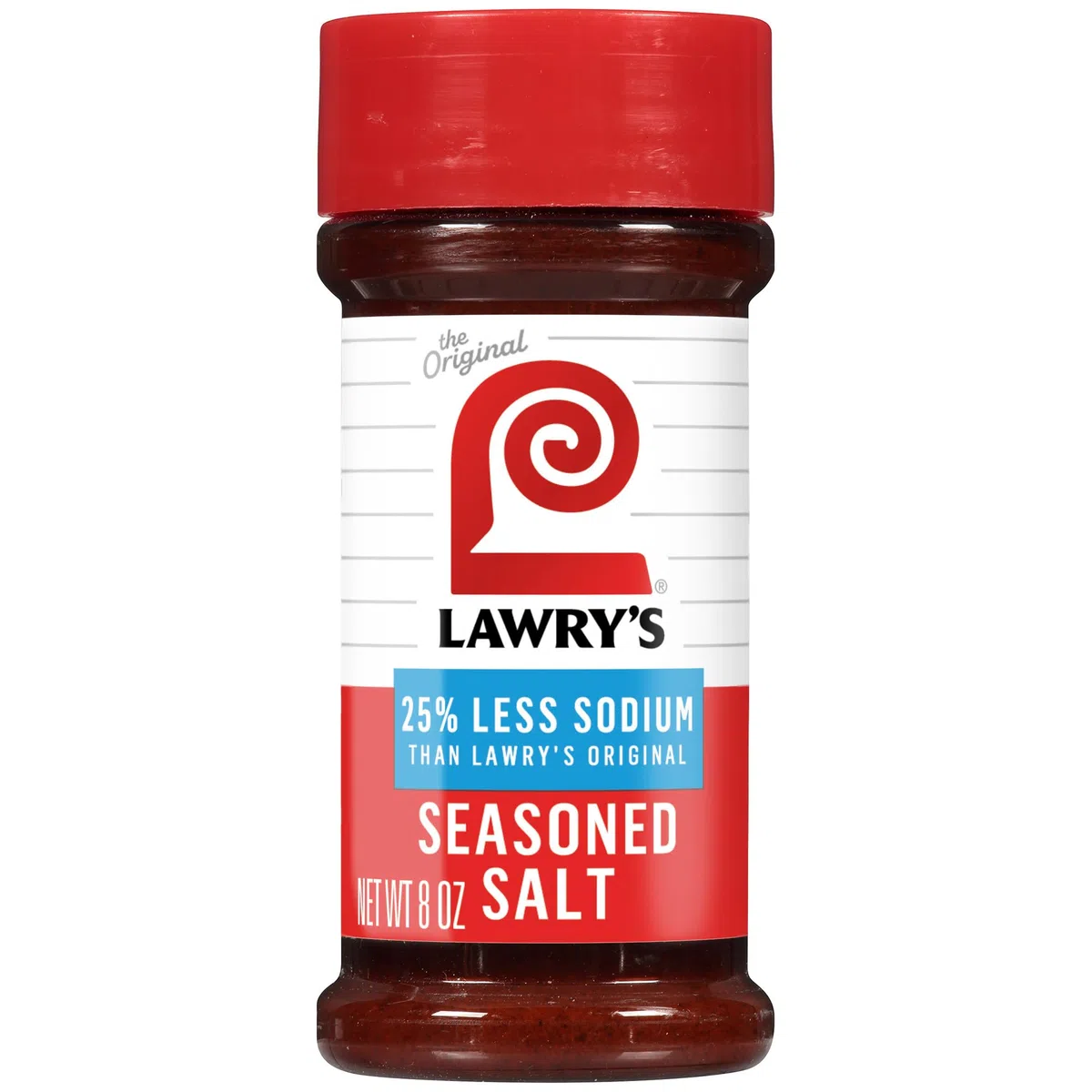 Lawry il sale aromatizzato, 25% in meno di sodio, (1) 8 OZ Bottiglia