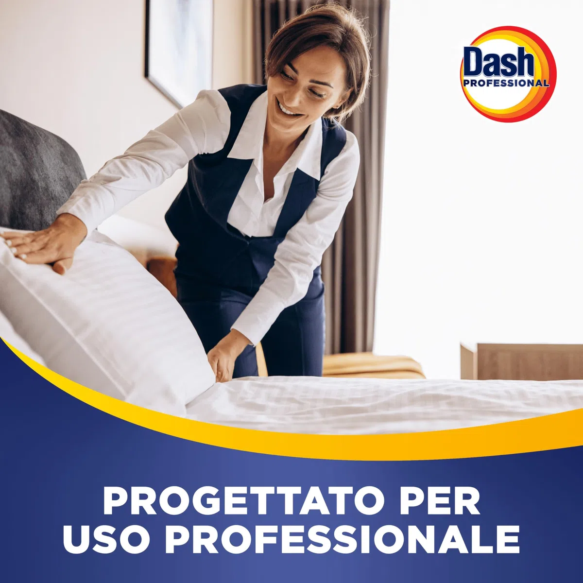 Dash Professional Classico, Detersivo Lavatrice Polvere Professionale, 125 lavaggi, 6.25kg, Efficace su tutti i tipi di macchie grasse, Bianco Straordinario, Per Bucato Professionale