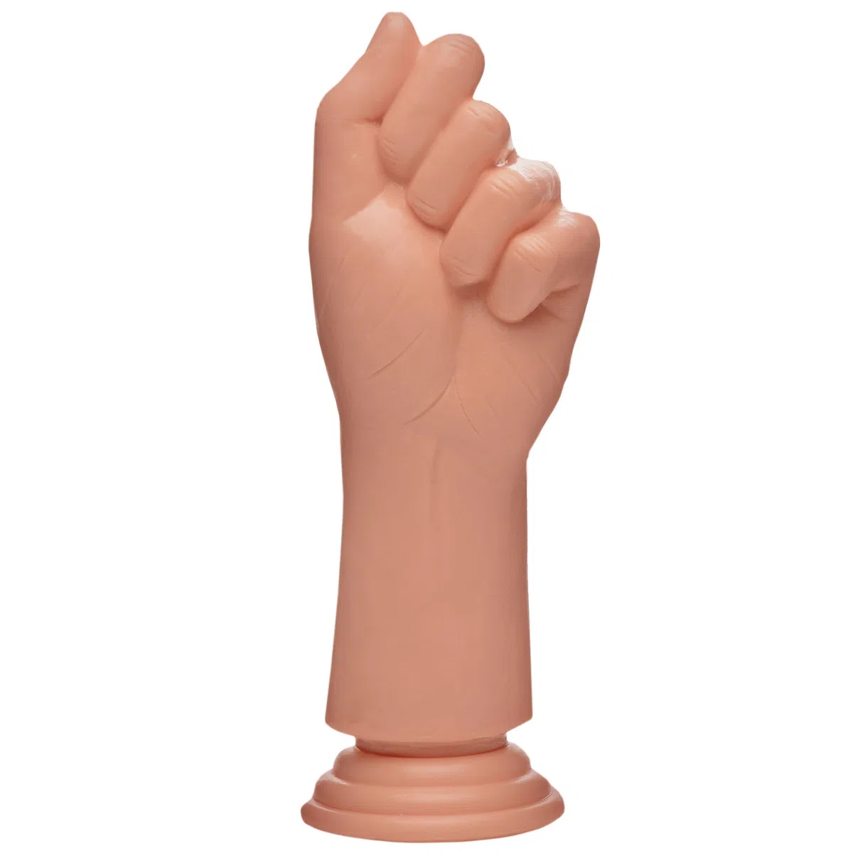 Knuckles Small Clenched Fist Dildo - Flesh