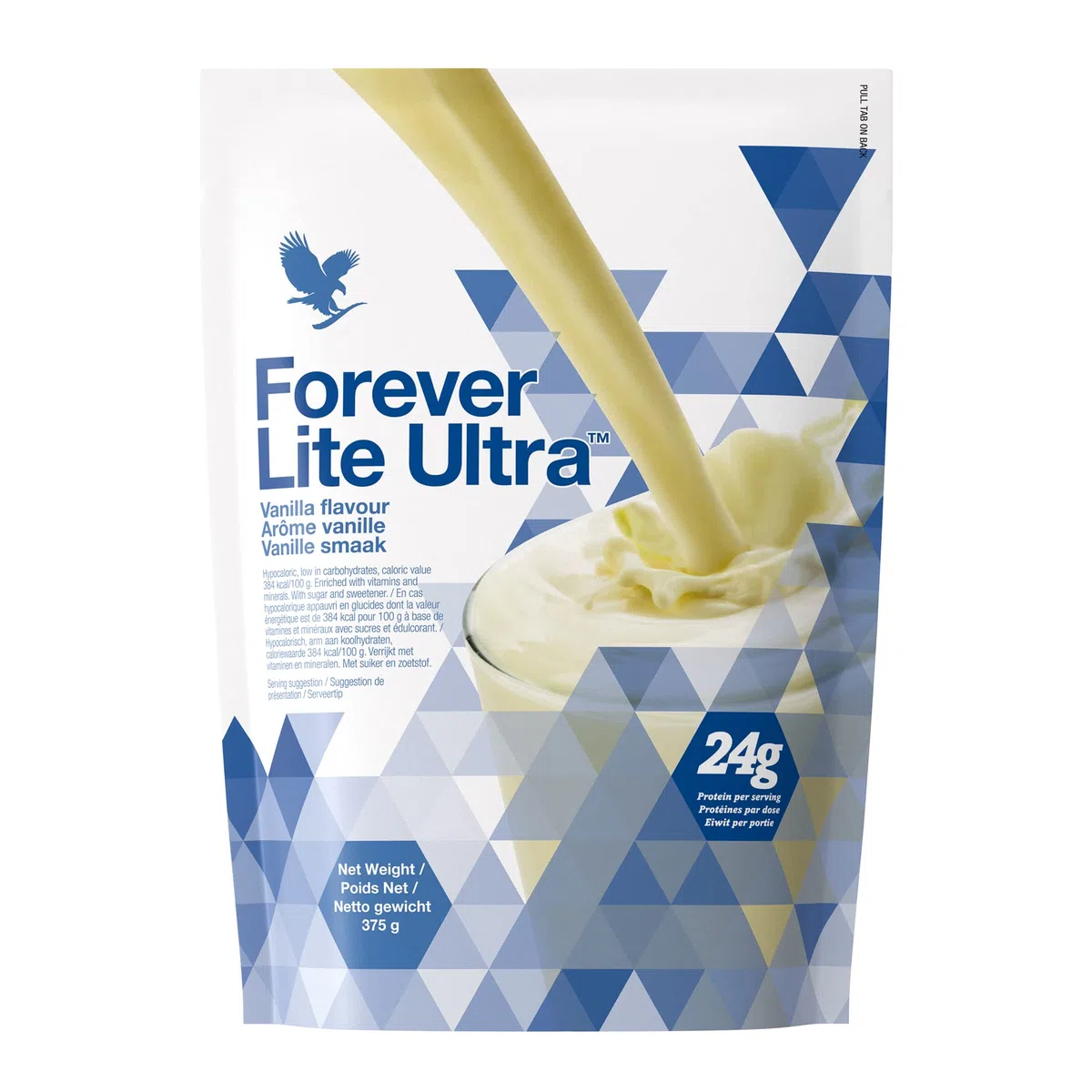 Forever Lite Ultra Vaniglia - Workout Proteine Forever