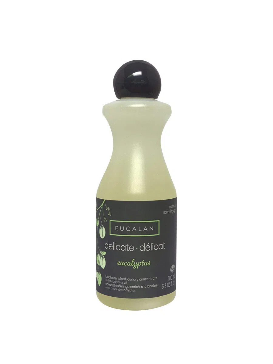 Eucalan, detergente delicato all'eucalipto senza risciacquo, confezione da 100 ml