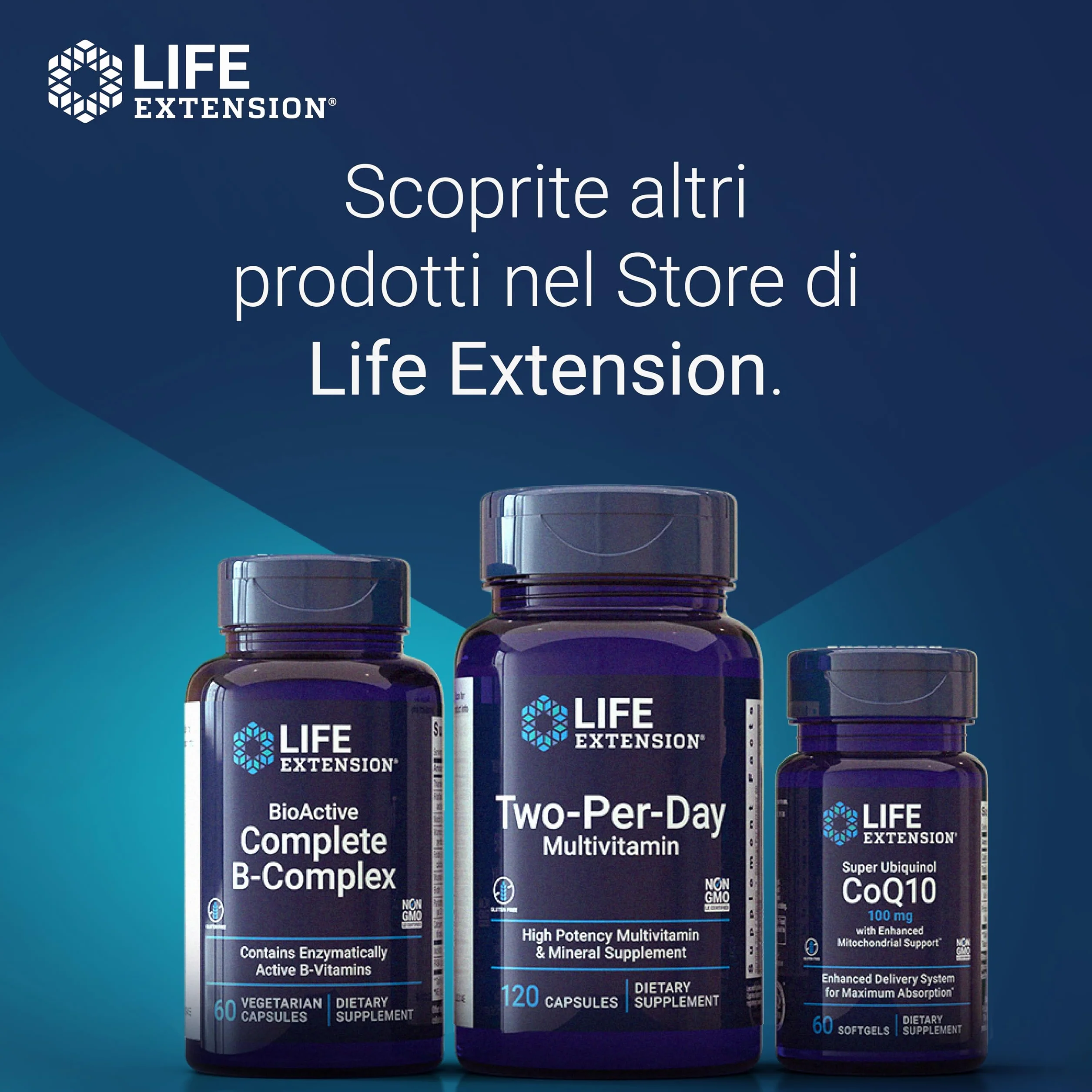 Life Extension, Thyroid Support Complex, con Iodio e L-Tirosina, 60 Capsule vegane, Testato in Laboratorio, Senza Glutine, Vegetariano, Senza Soia, Non OGM