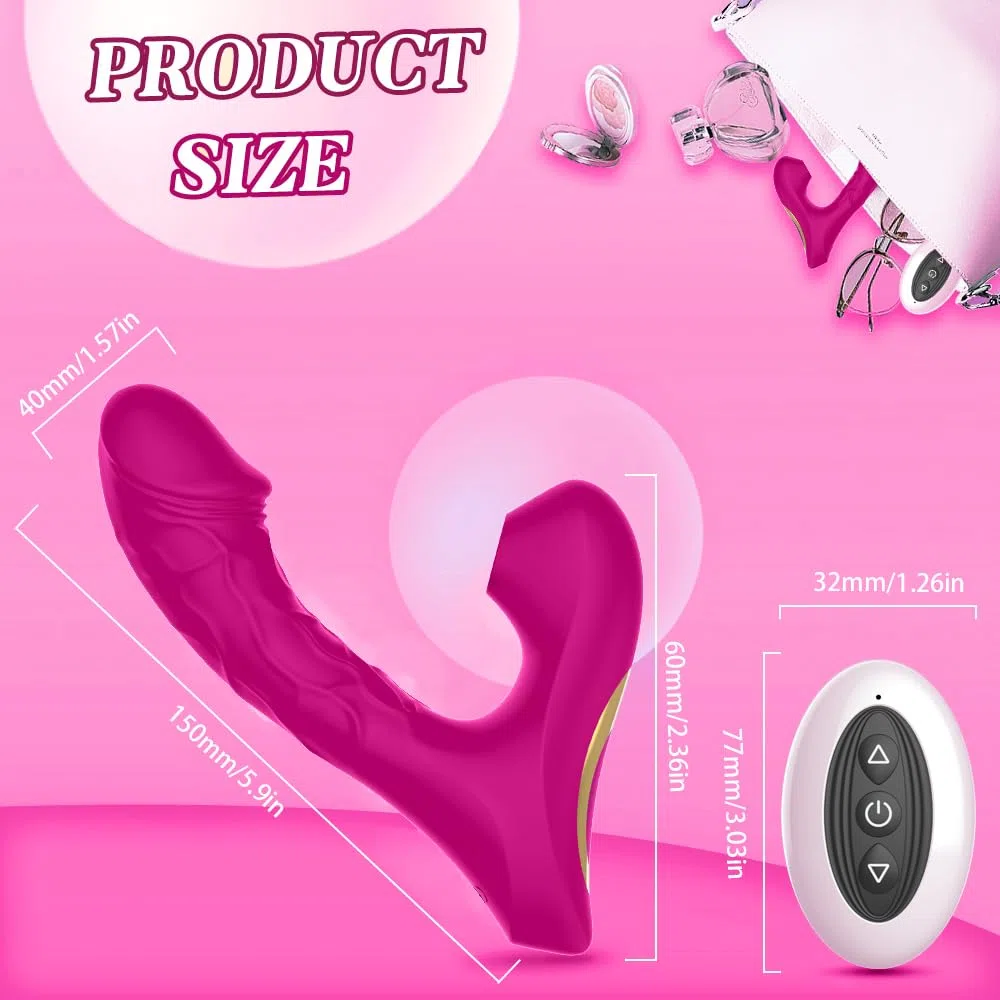 Vibratoreper donna professionale wireless Succhia clotoride per Donna 10x10 Modalità Sex Toys Vibratoreper donna clotoride Grandi Sexytoysys Donna stimolatore per clitoride sexytoysys coppia