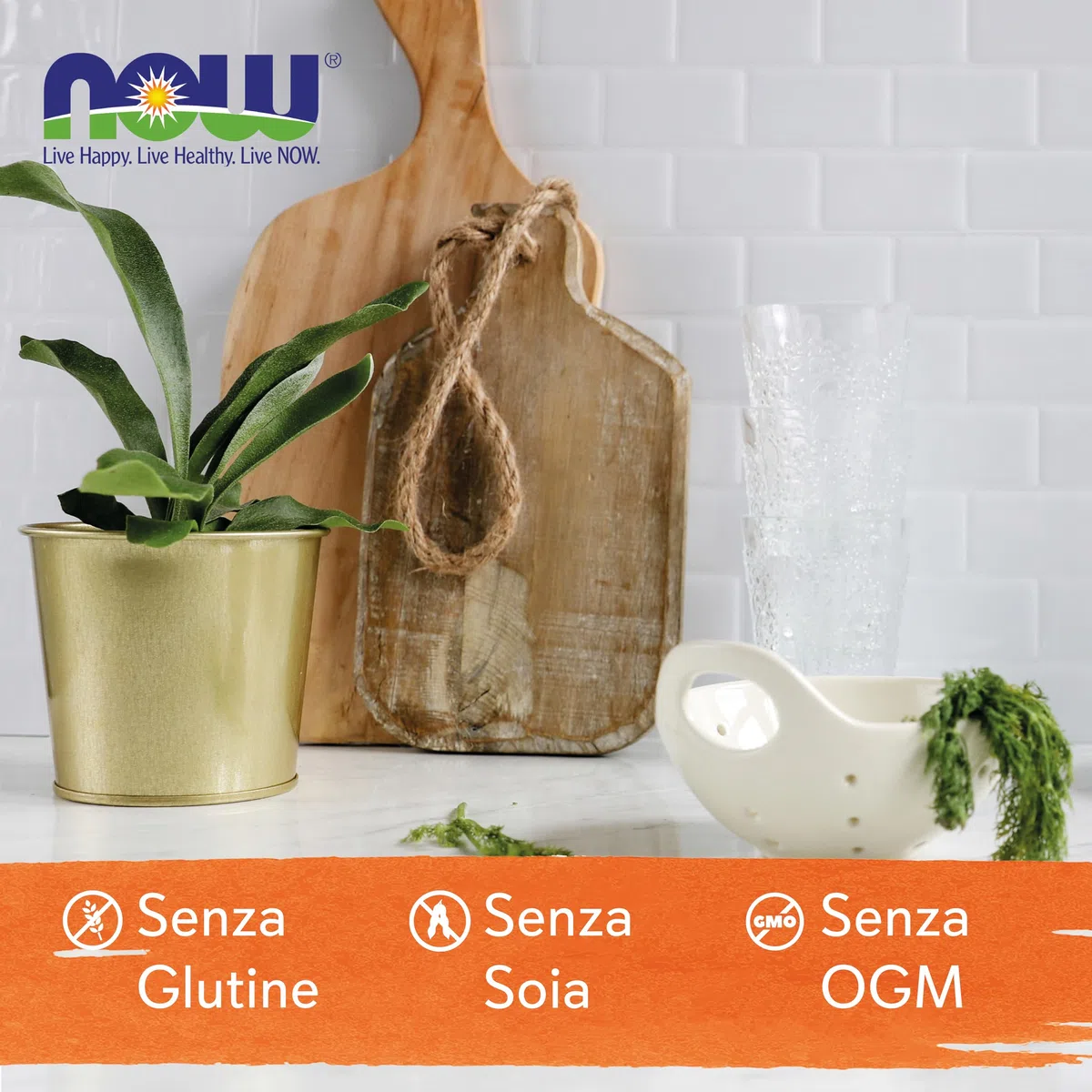 Now Foods, Glucosamin & Chondroitin con MSM, 90 Capsule, Testato in Laboratorio, Senza Soia, Senza Glutine, Non OGM