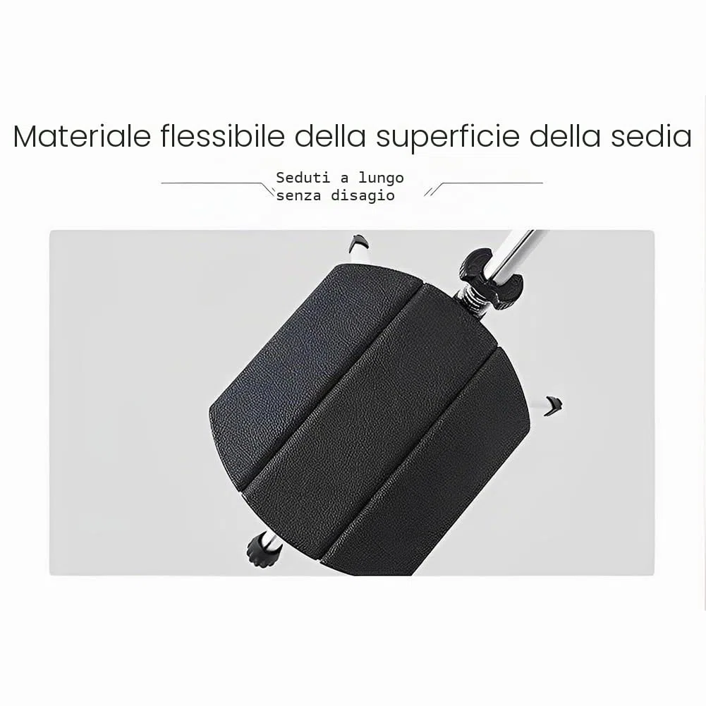 Bastone da passeggio pieghevole con sedile, sedia portatile con bastone da passeggio in lega di alluminio, sgabello treppiede leggero con funzione di sblocco automatico, sedia pieghevole antiscivolo (