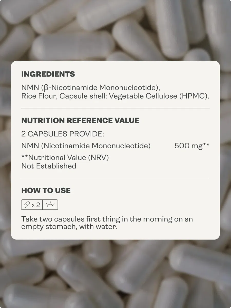 Youth & Earth NAD 250mg 60 Capsule