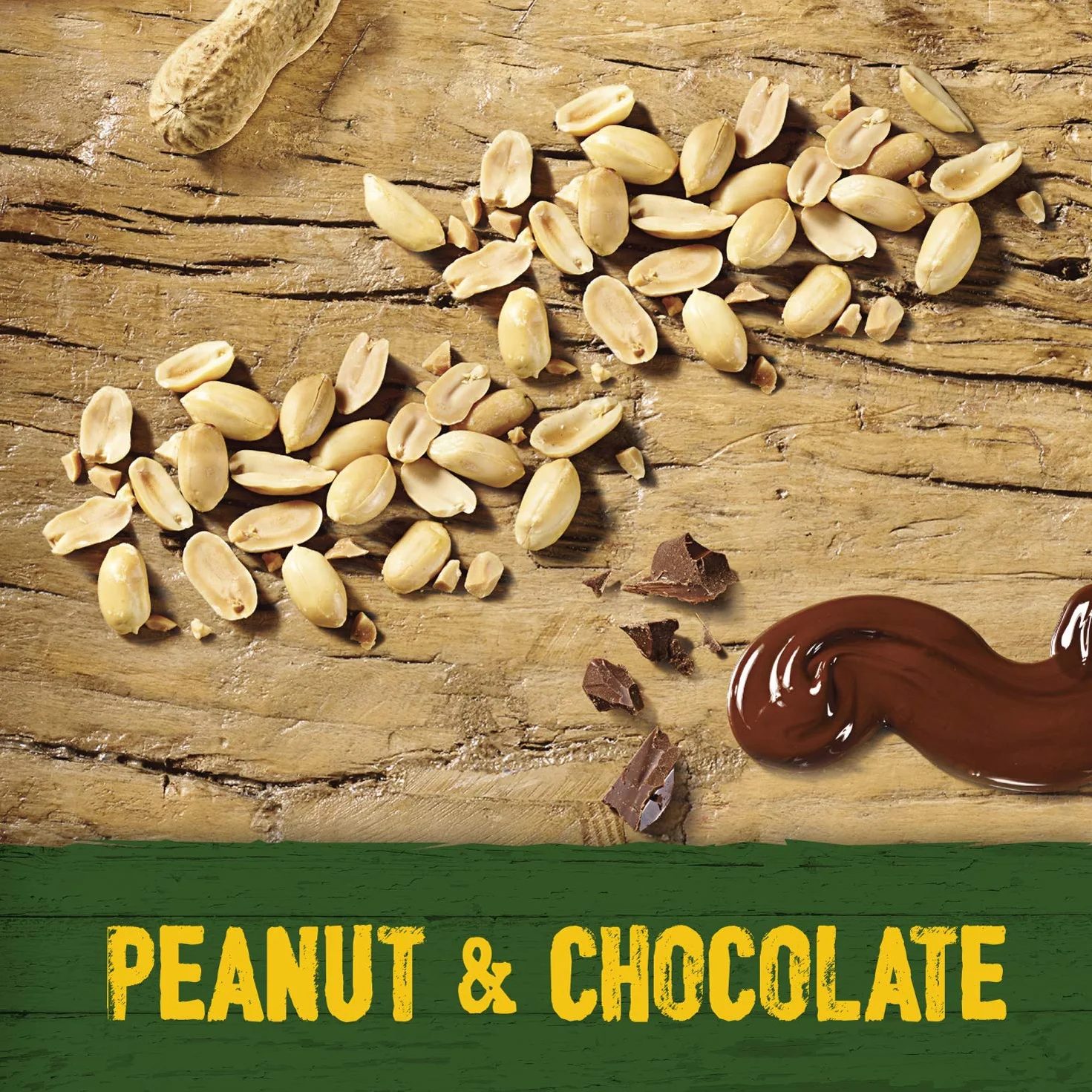 NATURE VALLEY Protein Bars, Peanut & Chocolate, 12x40g