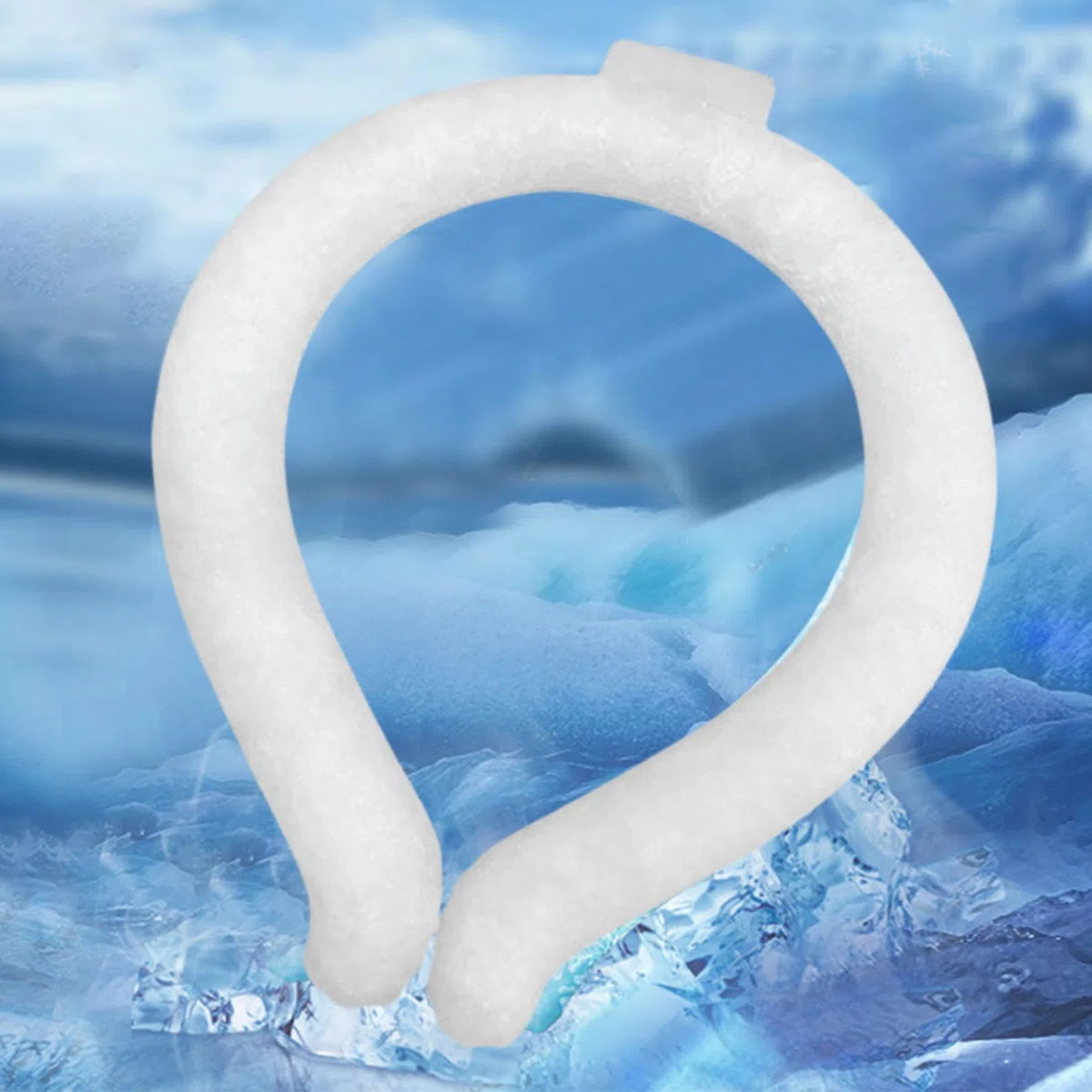 Tubo di Raffreddamento del Collo,Tubo di Ghiaccio del Collo Fisico Dispositivo di Raffreddamento,Reusable Cooling Ring, Raffreddatore Veloce