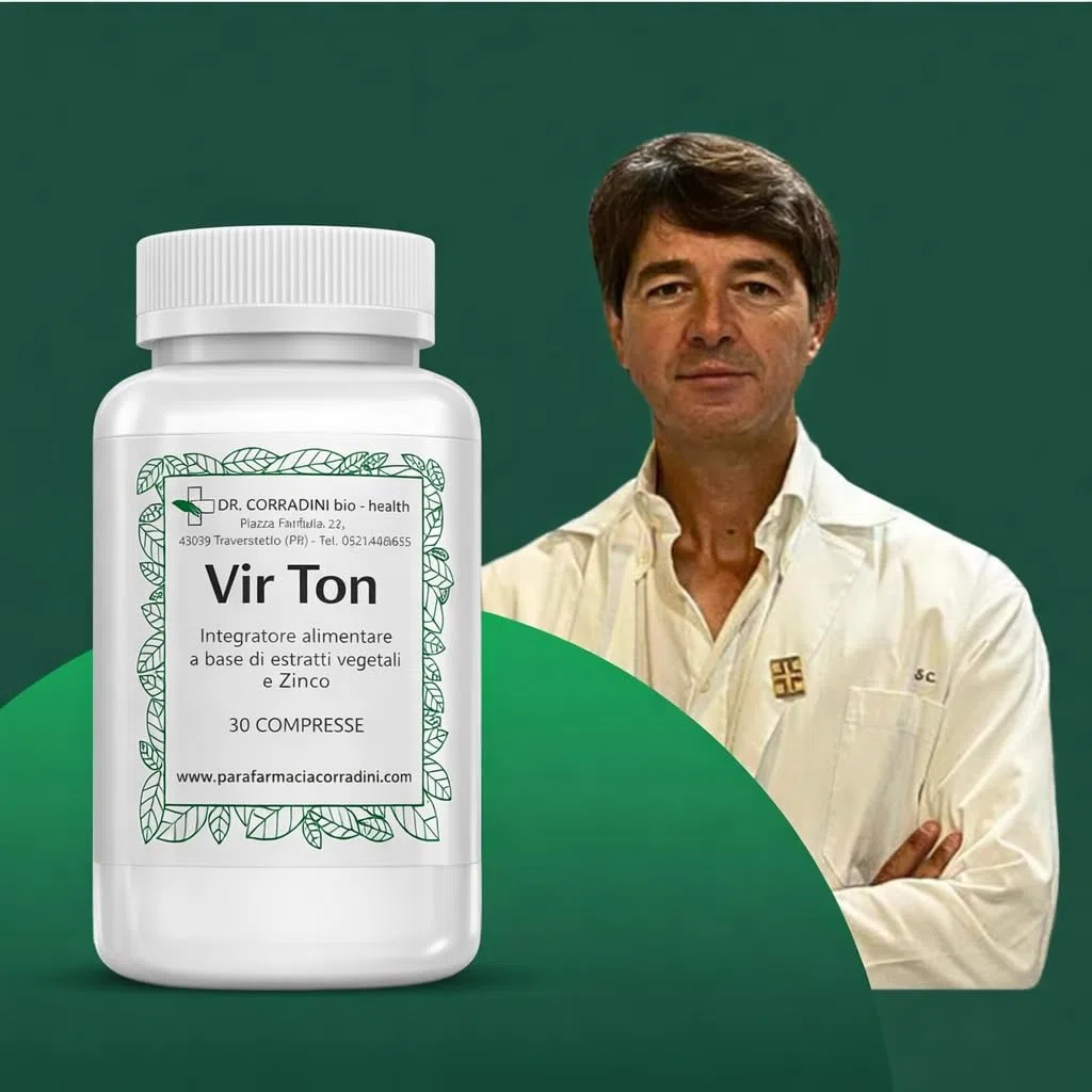 Dr. Corradini Integratore Uomo Forte Potenza e Durata con Maca Peruviana, Tribulus Terrestris alto dosaggio, Guaranà, Ginseng, Damiana e Zinco 30 Compresse