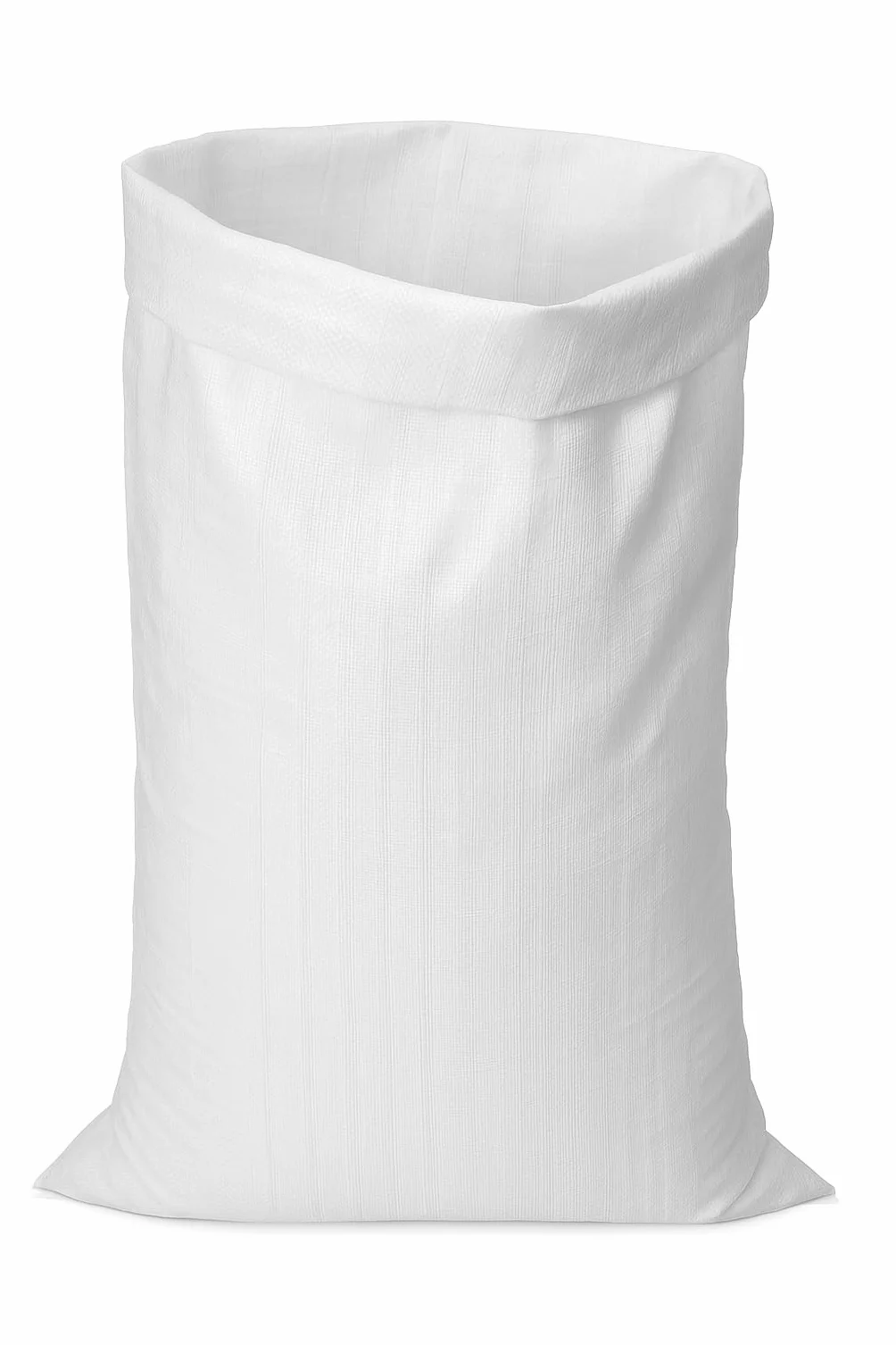 Plast Sacchi in tessuto 30 pezzi x 50 x 80 cm 30 kg in polipropilene per smaltimento rifiuti
