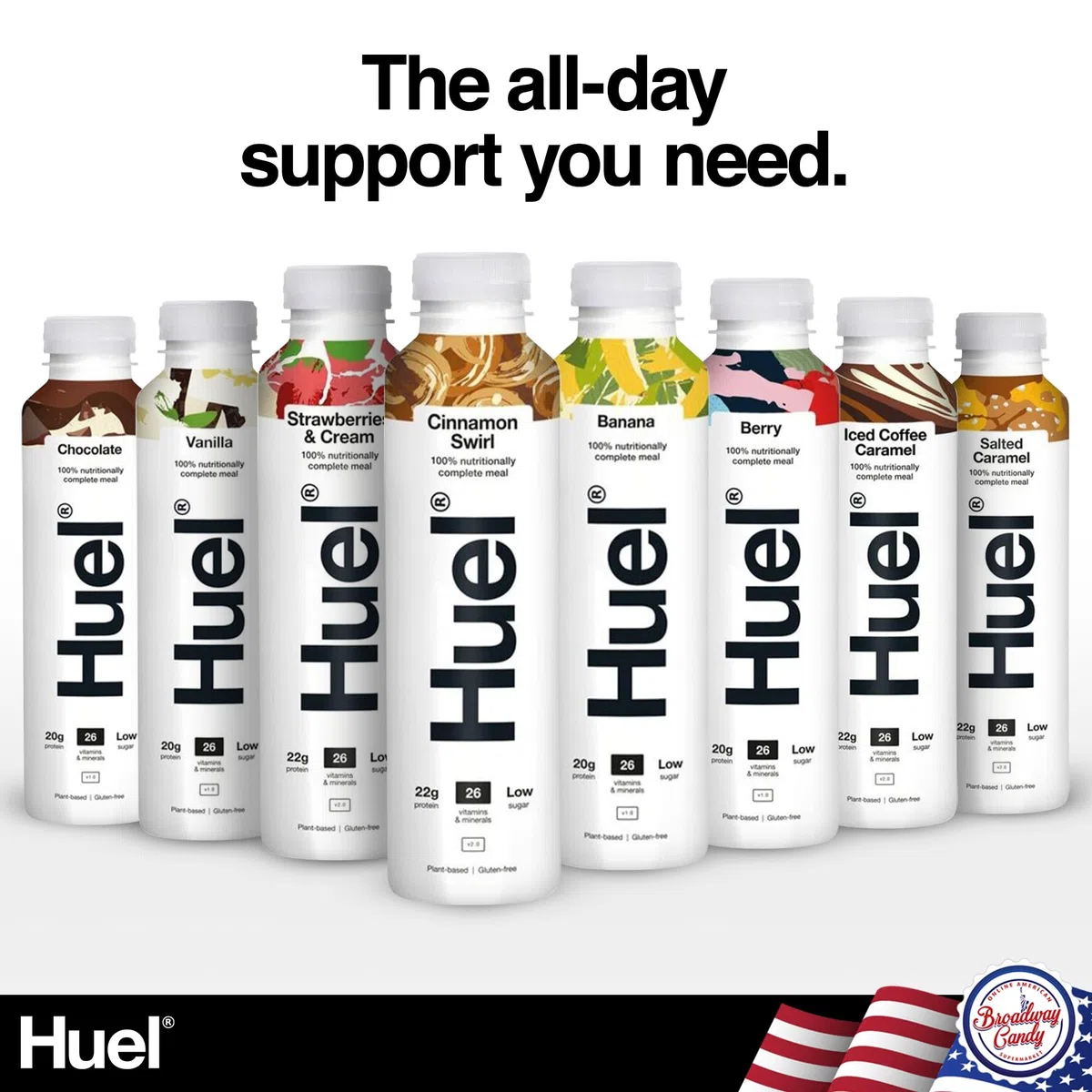 Huel - Confezione assortita pronta da bere, 8 pezzi