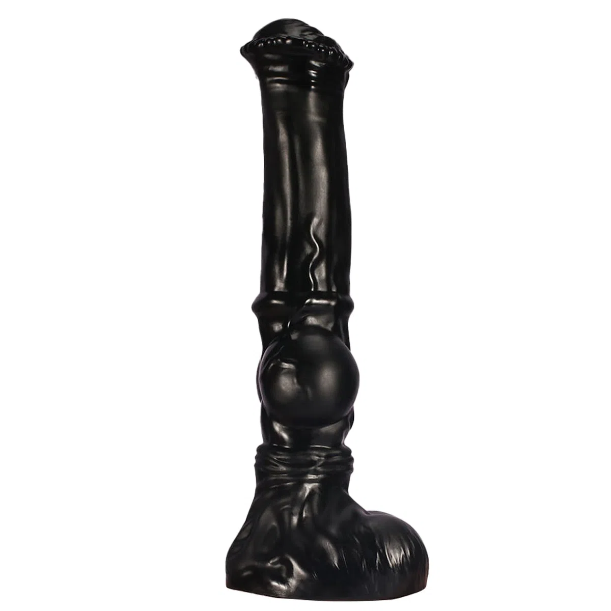 Dildo anale sex toy, coda di dildo gigante mostruoso fantasy, giocattoli anali stimolazione punto G per donne, anal plug masturbatore per uomini (M)