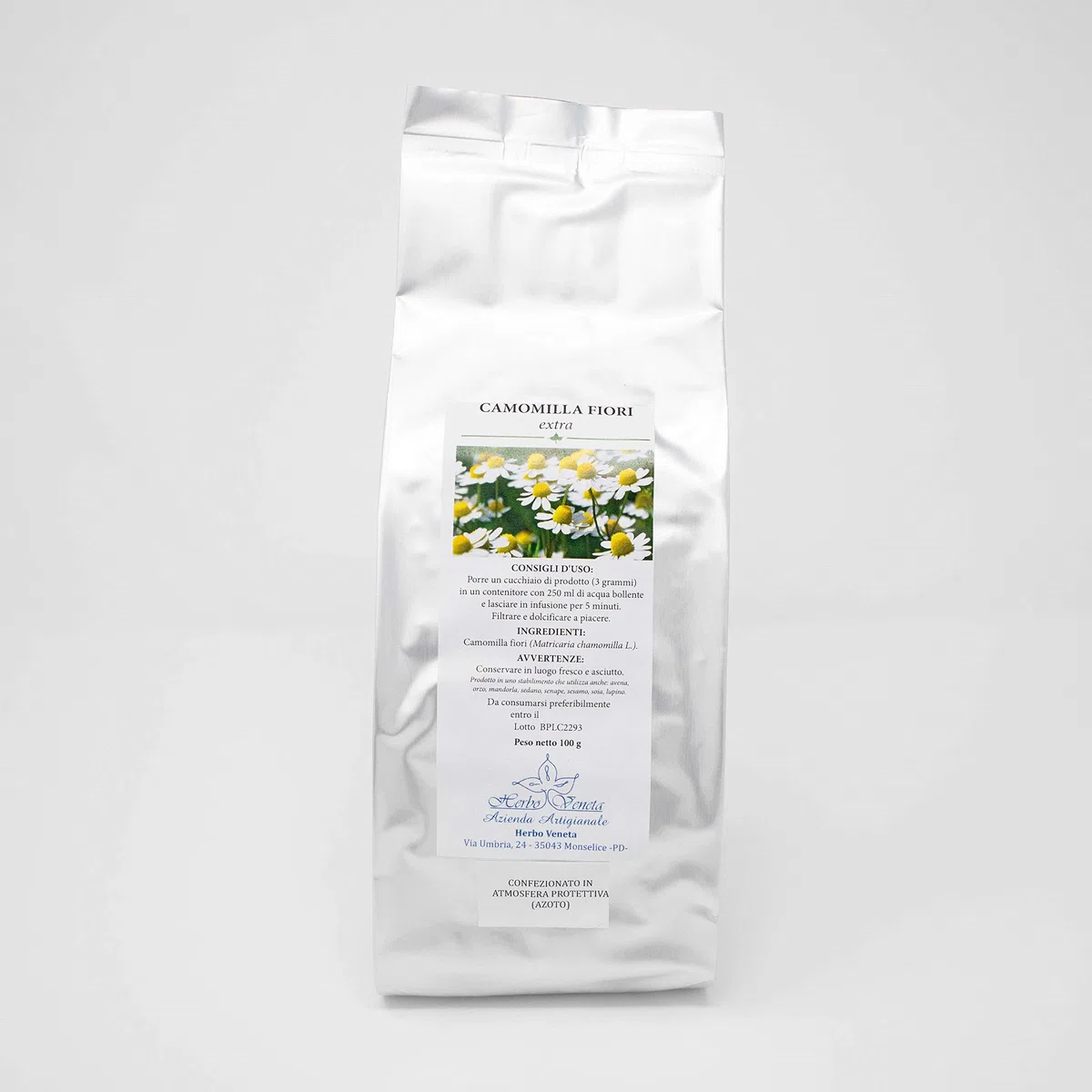 Herbo Veneta Camomilla Fiori - Confezione da 100 G