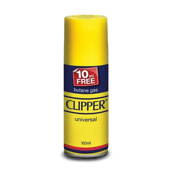 Clipper Universal Butano Gas, 6 Confezioni da 100ml