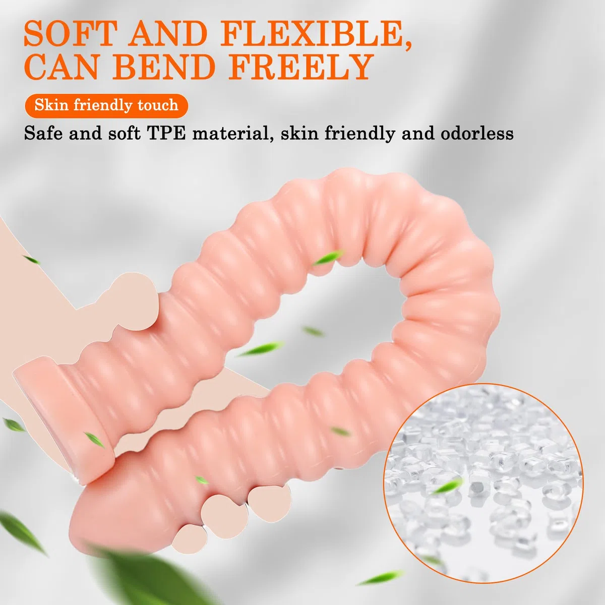 BDSMYOU 465 * 48 mm Dildo Anale Extra Lungo Sex Toys,Plug Anale Dildo Gigante XXL con Ventosa,Dilatatore Ano per Donna e Uomini,Plug Analesex Toy,Toys Sessuali per Coppie