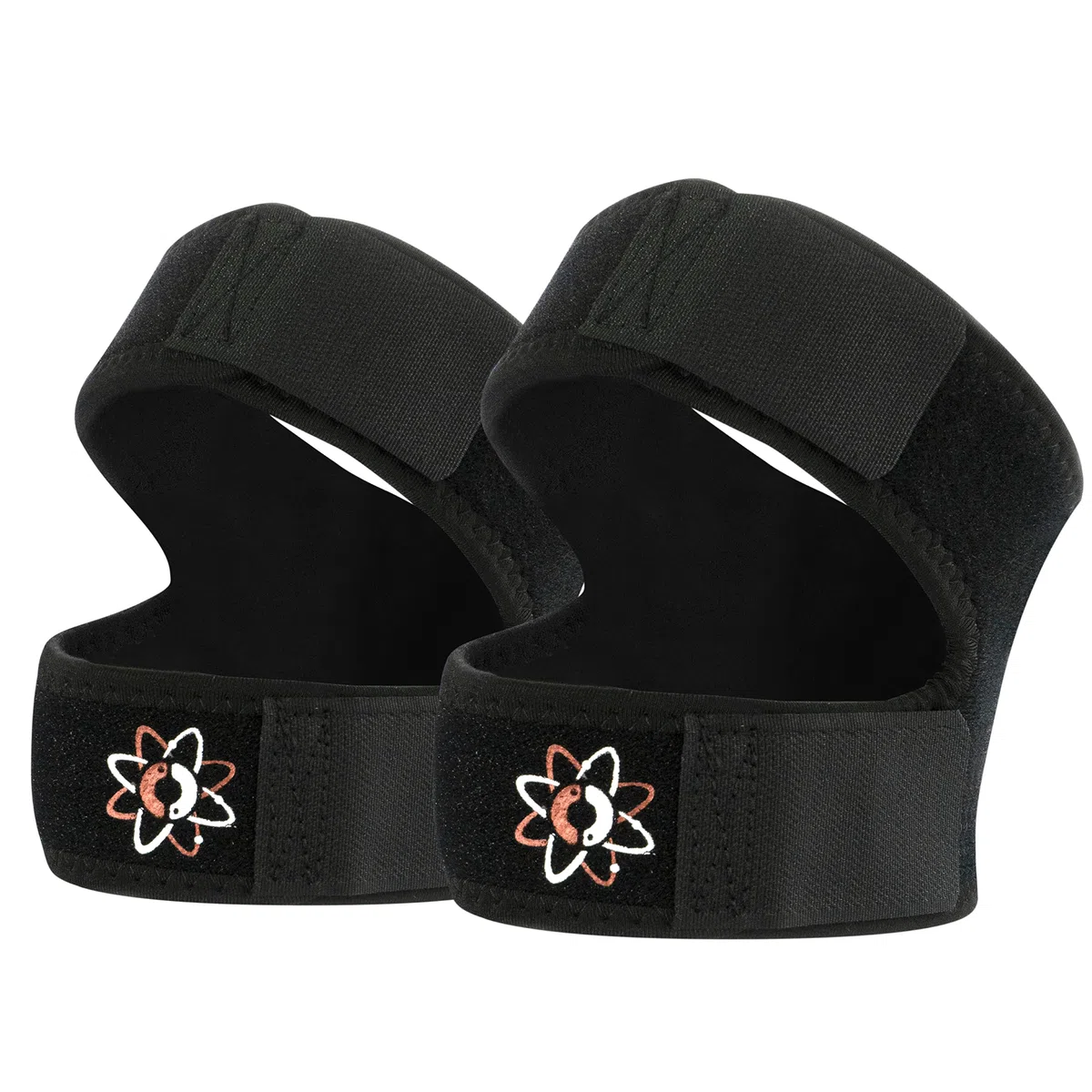 Ginocchiera Rotulea - Tutore Ginocchio - Recupero Veloce Fascia Ginocchio Rotuleo - Fascia Elastica Ginocchio Palestra - Tutore Ginocchio Rotula per Sport, Padel, Calcio, Bodybuilding