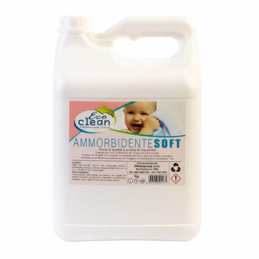 AMMORBIDENTE SOFT per lavaggio a mano o in lavatrrice 5 kg
