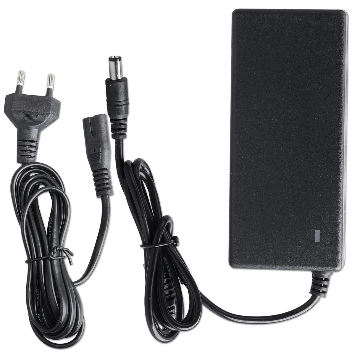 Alimentatore da 24 V 3,125 A, compatibile con Zebra GK420D, GK420T, GK430D, GK430T, GX430T, ZD410, ZD230, ZD420, ZD421, ZD500R, ZD621, GC420T, GT800, GX40, GX4440, 2-200 411-000, 105934-053