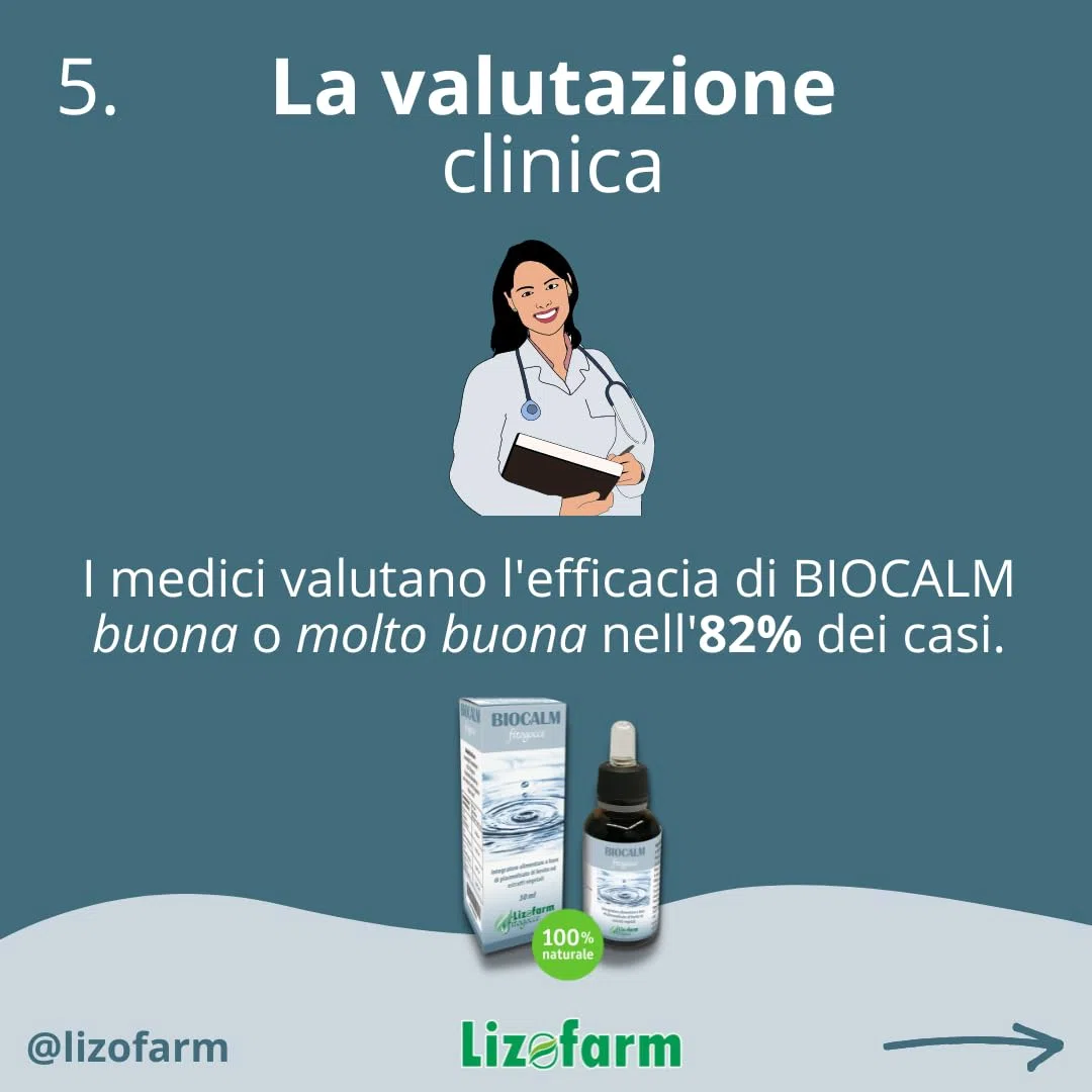 Biocalm Fitogocce | Integratore naturale per la qualità del sonno e il relax | Valeriana, Passiflora, Menta, Plasmolisato | 30 ml - Gocce Orali