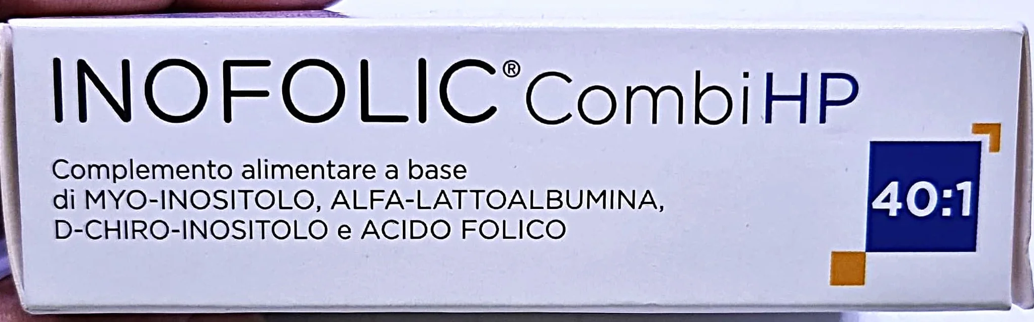 INOFOLIC COMBI HP 20 Capsule