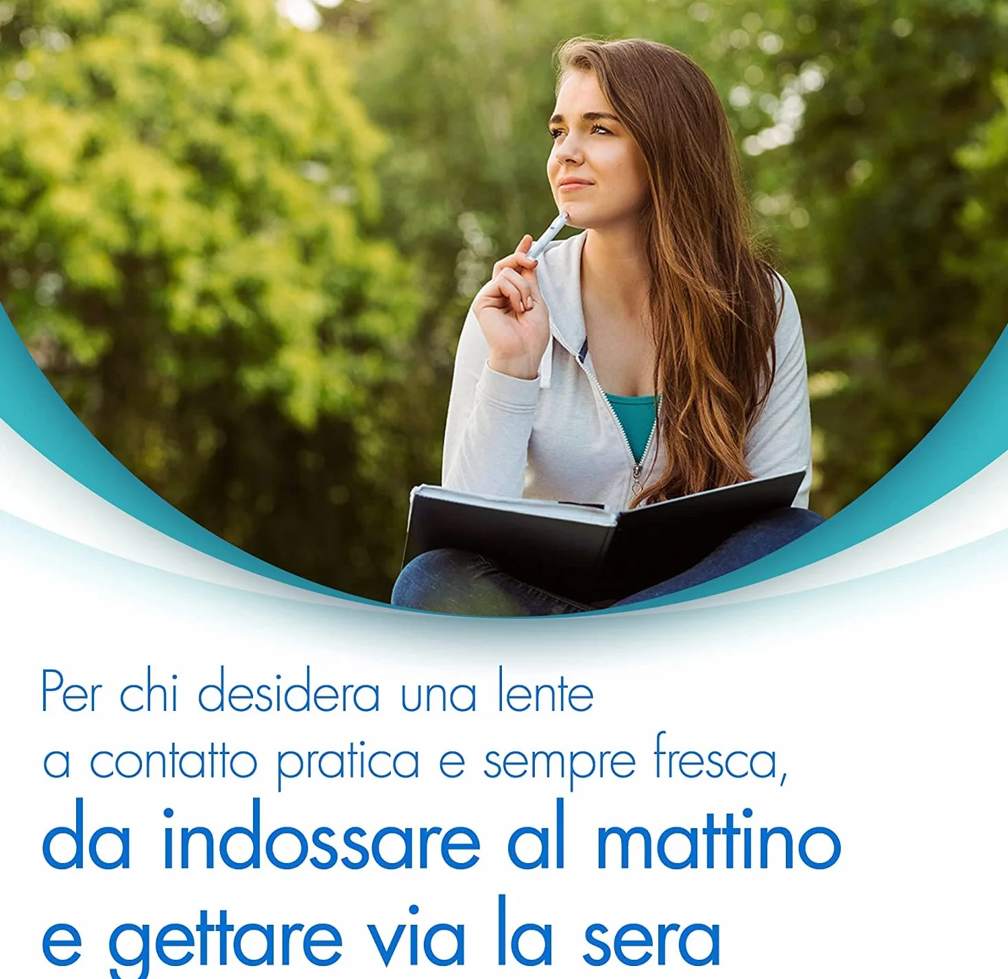 Dailies AquaComfort Plus Toric lenti a contatto giornaliere | 30 lenti | BC 8.8 mm | DIA 14.4 mm | CYL -00.75 | asse 90 | -01.25 diottrie