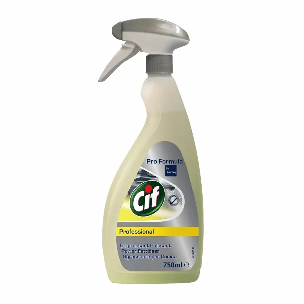 Cif Sgrassatore Professionale, Set 6 Pezzi 750Ml