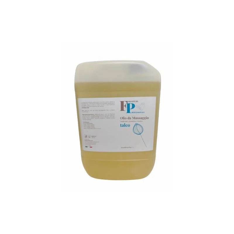 Olio da Massaggio (5000 ml, Talco)