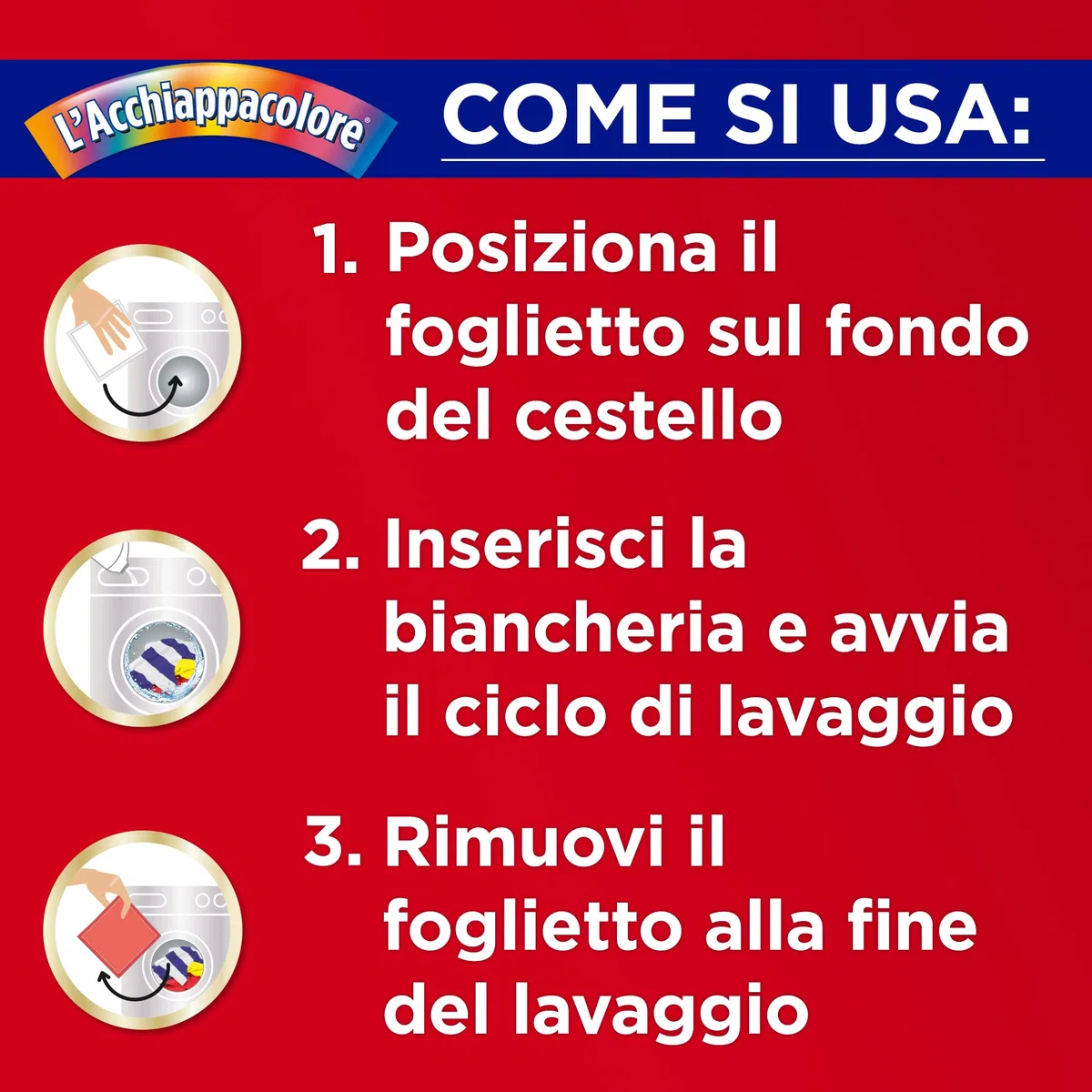 Grey L'Acchiappacolore Fogli Cattura Colore Lavatrice Evita Incidenti Lavaggio, 3 Confezioni da 40 Pezzi