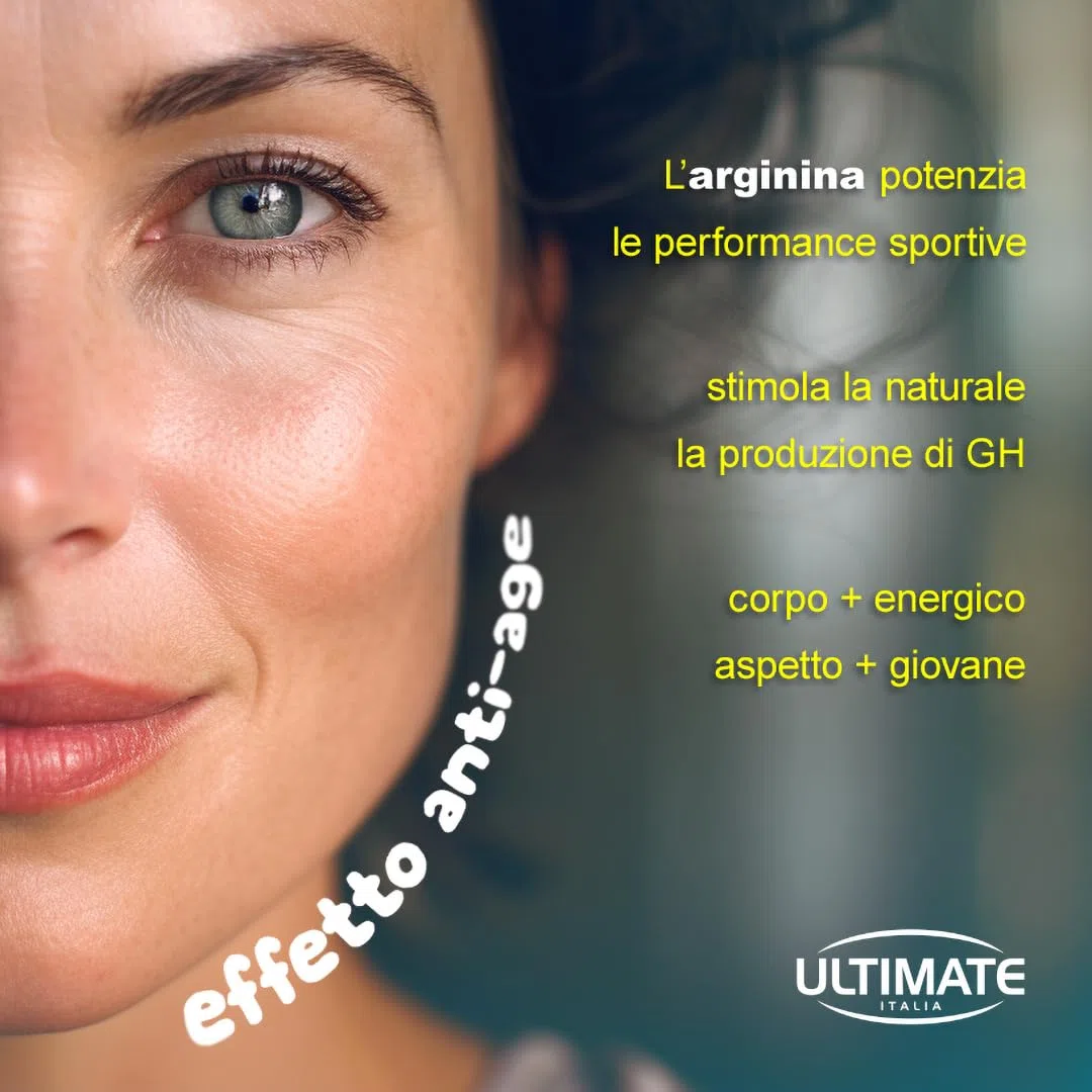 Apl - stimola l'aumento del GH ormone della crescita - arginina piroglutammato e lisina - 120 compresse - Ultimate Italia.