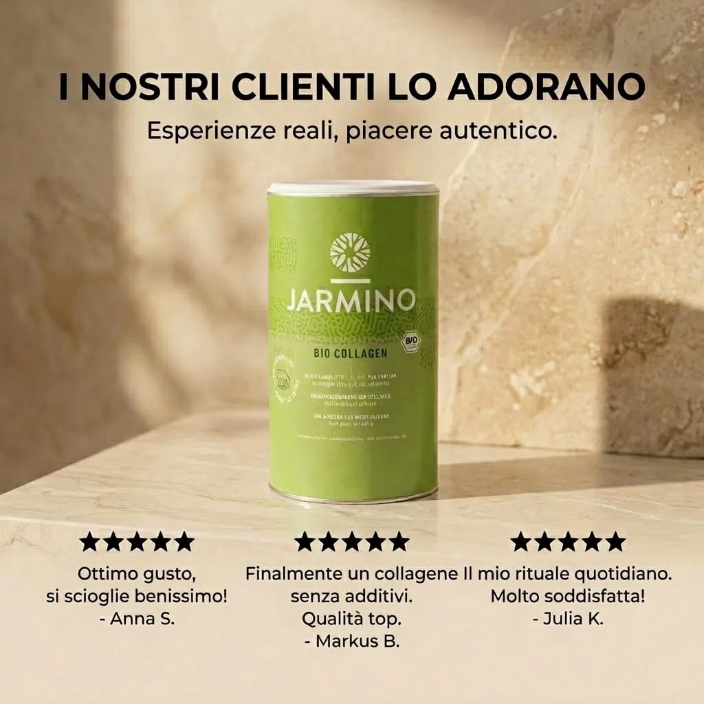 Collagene biologico | Collagene polvere bio | Superiore a peptide de collagene | 300 g