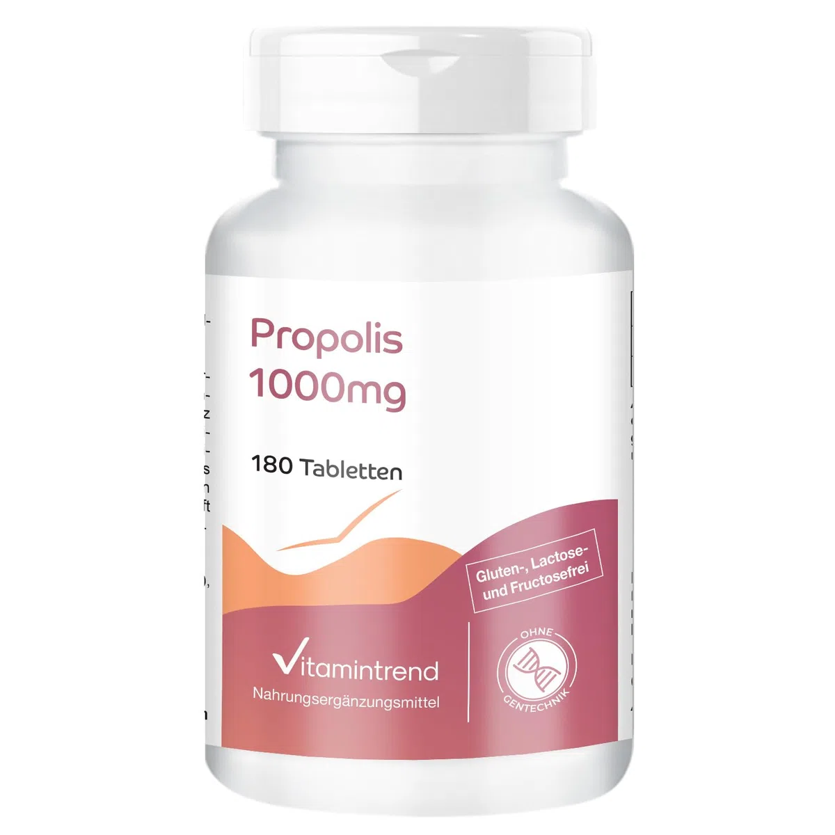 Vitamintrend Estratto di propoli 1000 mg, 180 compresse, ad alto dosaggio, integratore alimentare senza magnesio stearato, prodotto in Germania