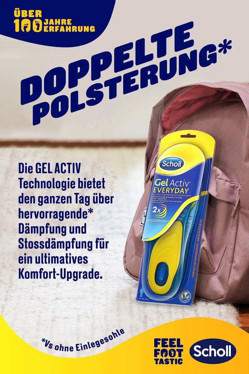 Scholl - soletta GelActiv Everyday