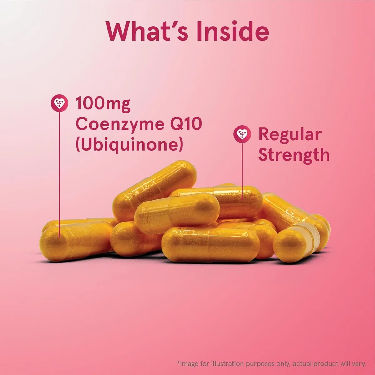 Co-Q10 100 mg (60 capsule) - Jarrow Formulas