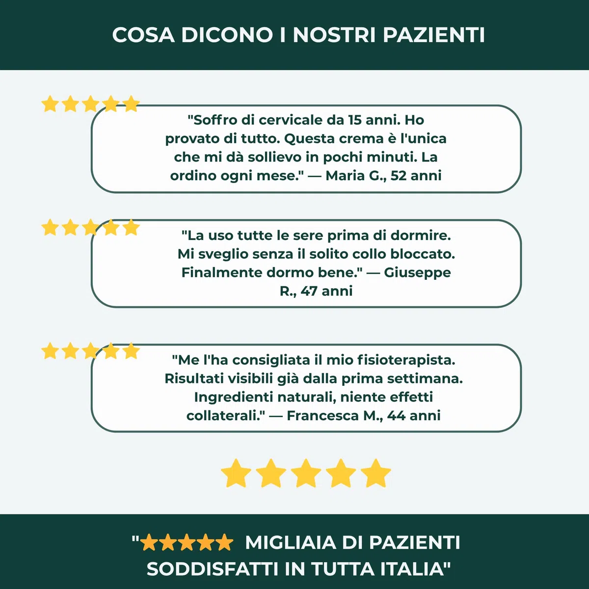 Crema Cervicale Riscaldante – CERVICALM Dott. Vella – Arnica Forte, Artiglio del Diavolo, Aloe Vera – Antinfiammatorio Naturale Biologico Made in Italy 150ml